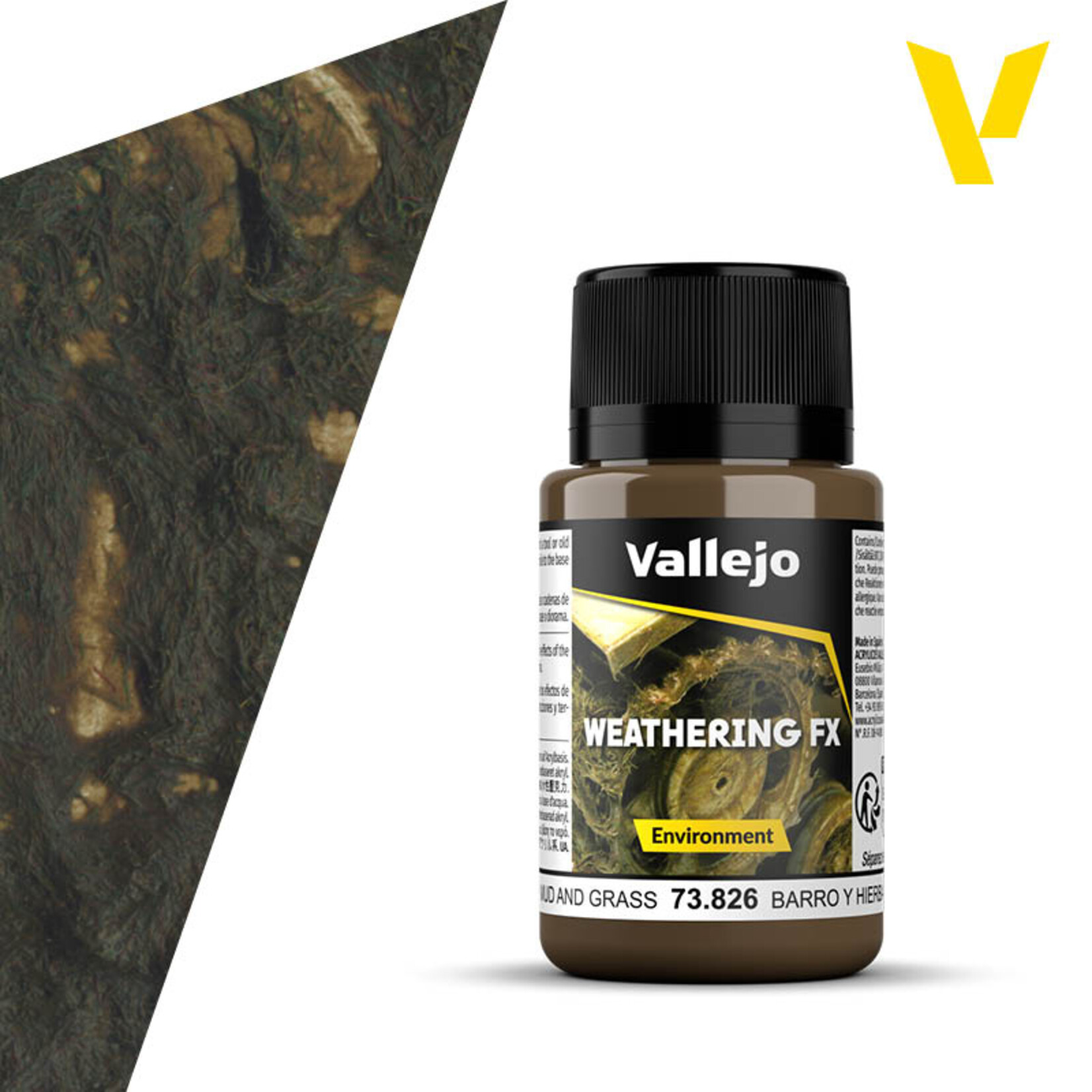 Vallejo Vallejo Weathering Effects: Mud and Grass