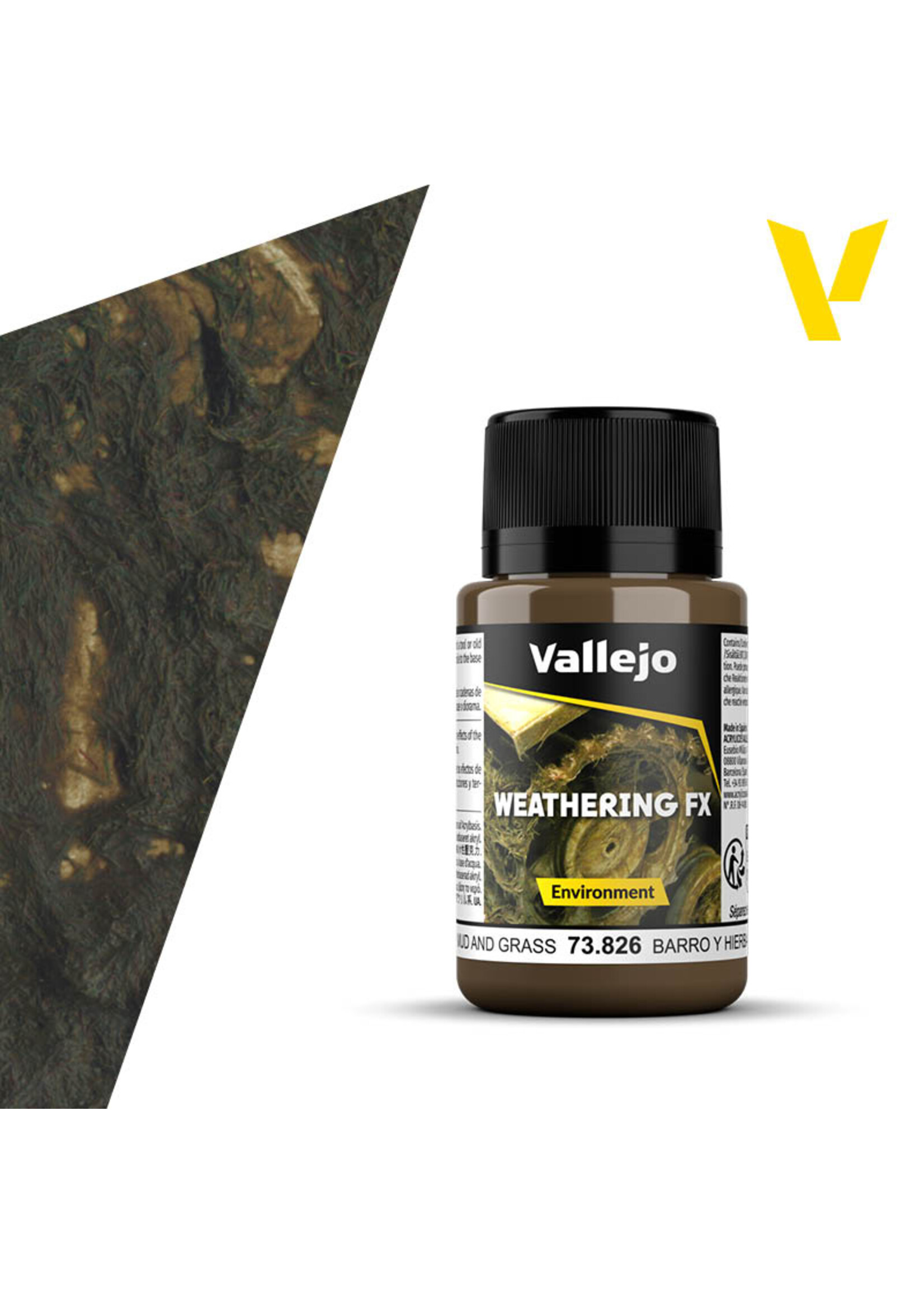 Vallejo Vallejo Weathering Effects: Mud and Grass