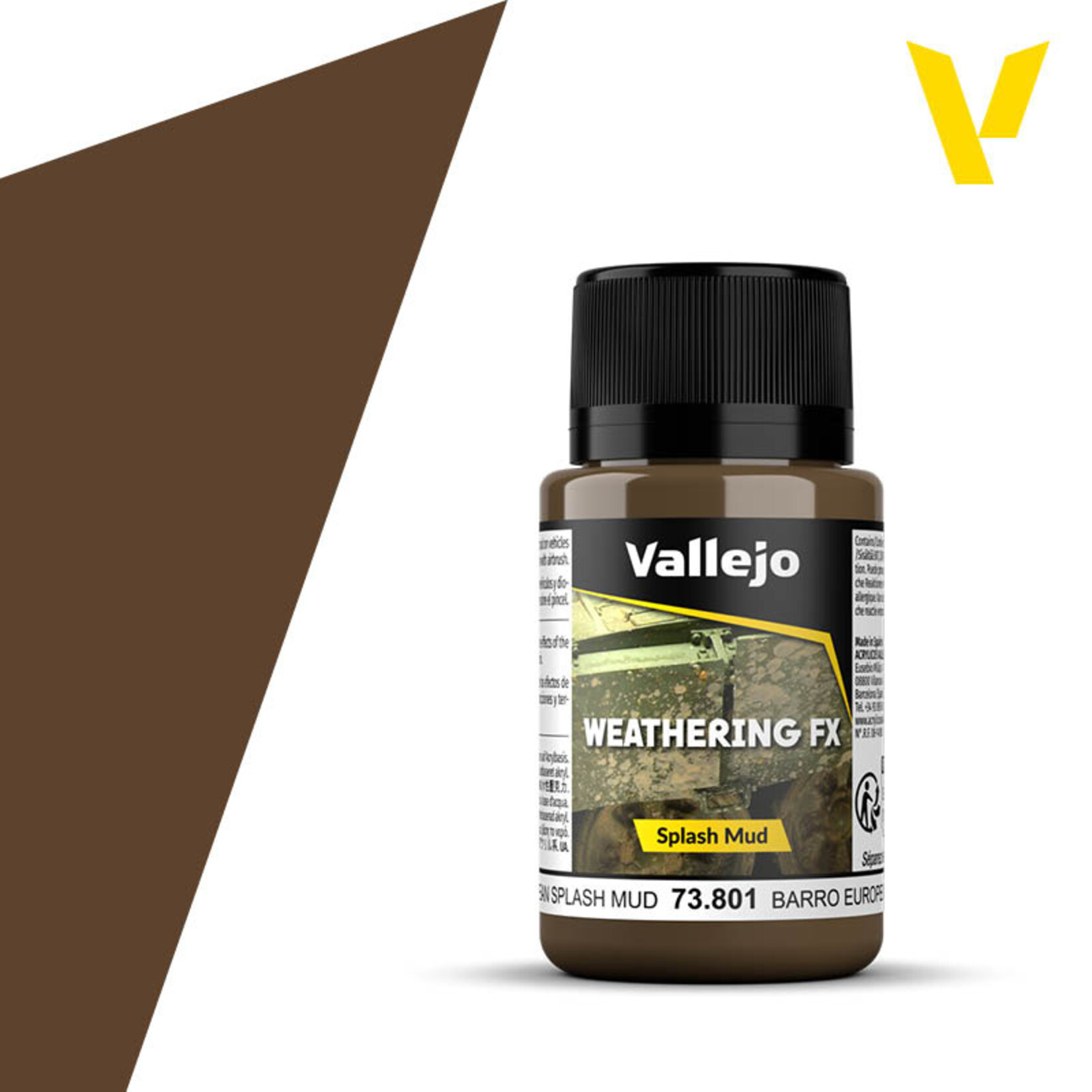 Vallejo Vallejo Weathering Effects: European Splash Mud