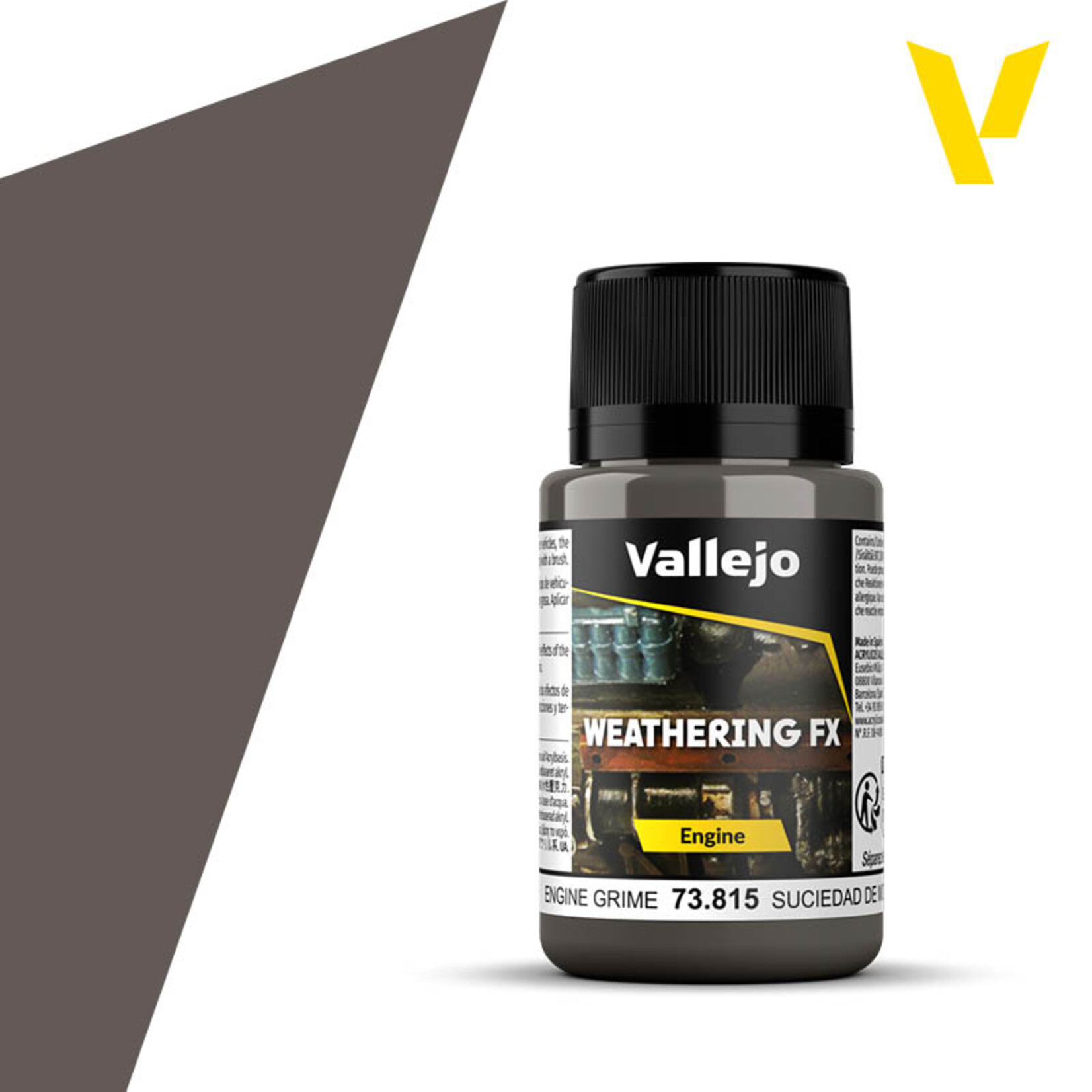 Vallejo Vallejo Weathering Effects: Engine Grime