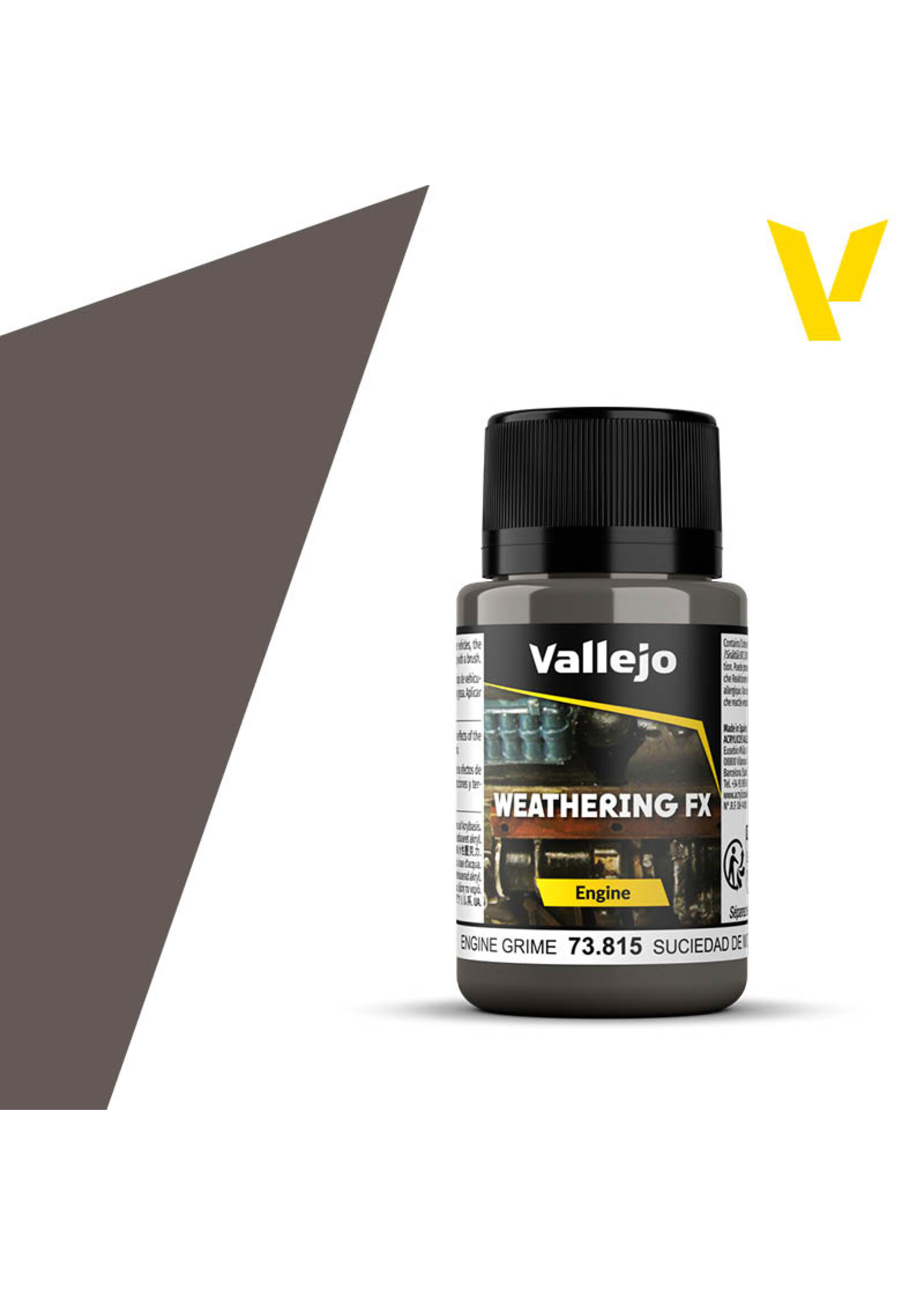 Vallejo Vallejo Weathering Effects: Engine Grime