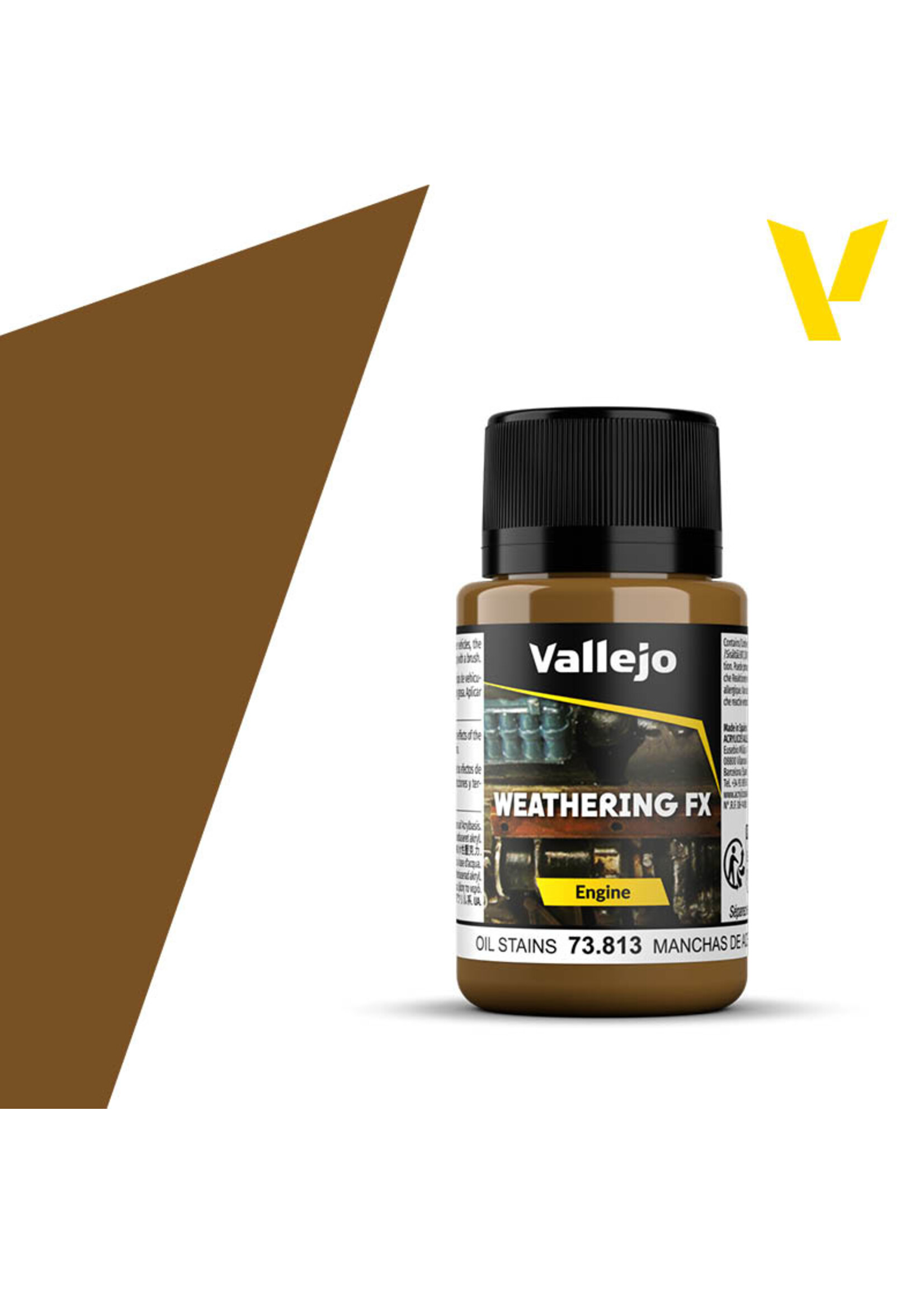 Vallejo Vallejo Weathering Effects: Oil Stains