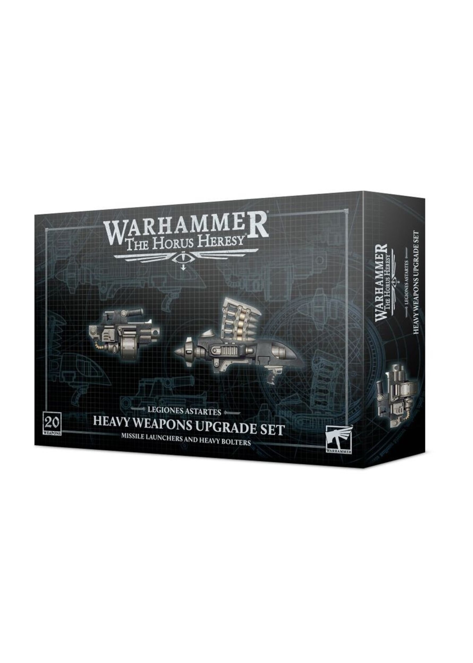 Warhammer: Horus Heresy Legiones Astartes: Missile Launchers & Heavy Bolters