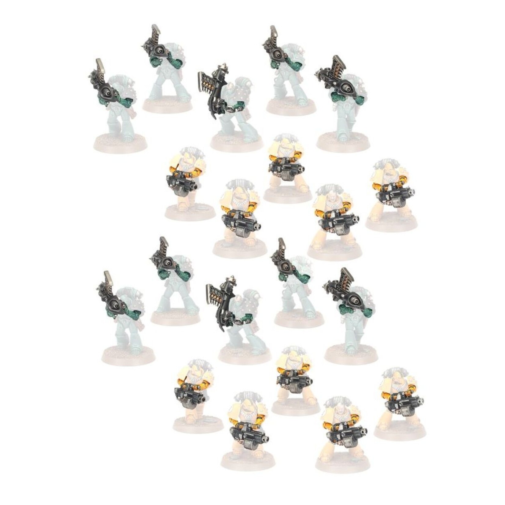 Warhammer: Horus Heresy Legiones Astartes: Missile Launchers & Heavy Bolters