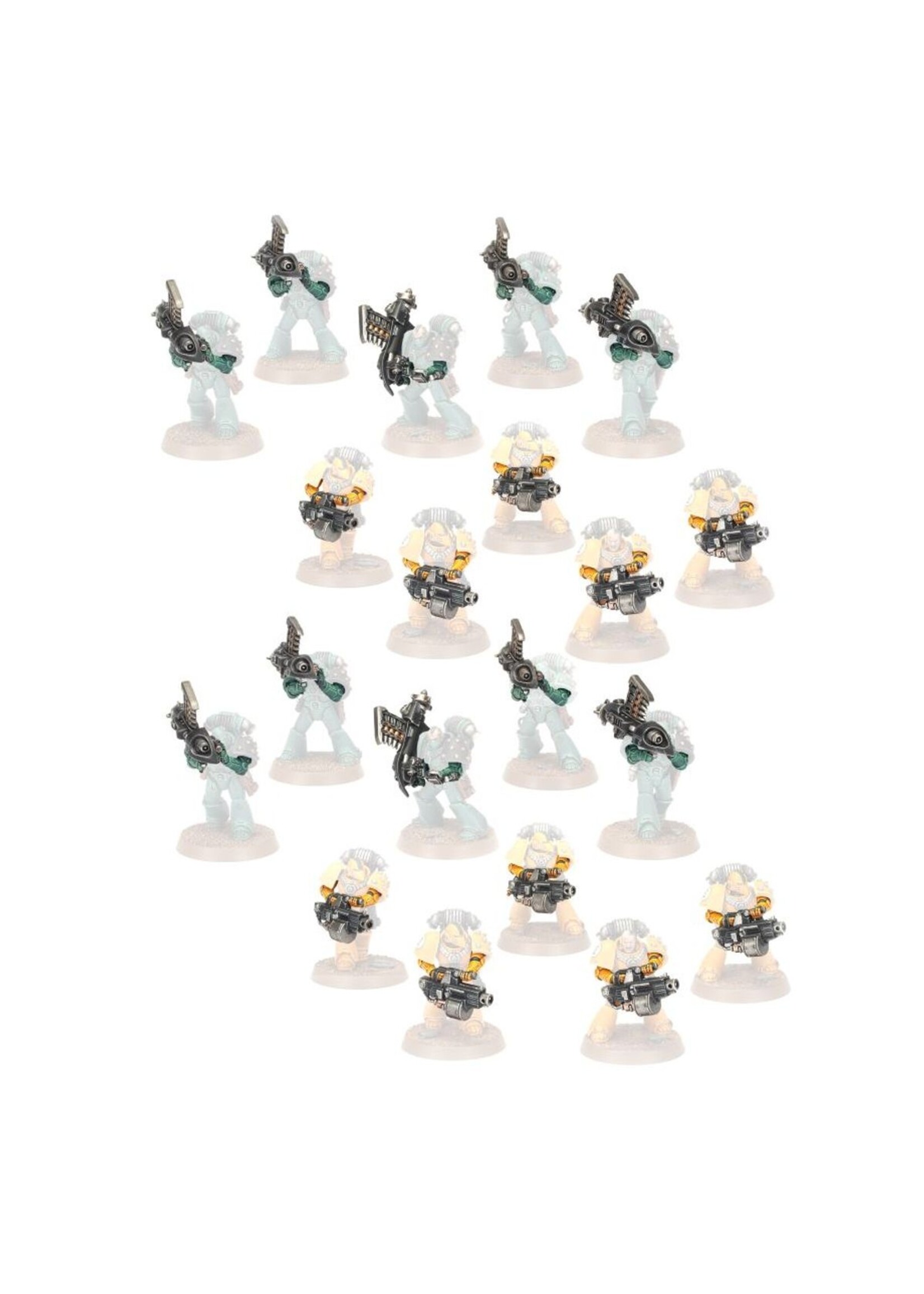 Warhammer: Horus Heresy Legiones Astartes: Missile Launchers & Heavy Bolters