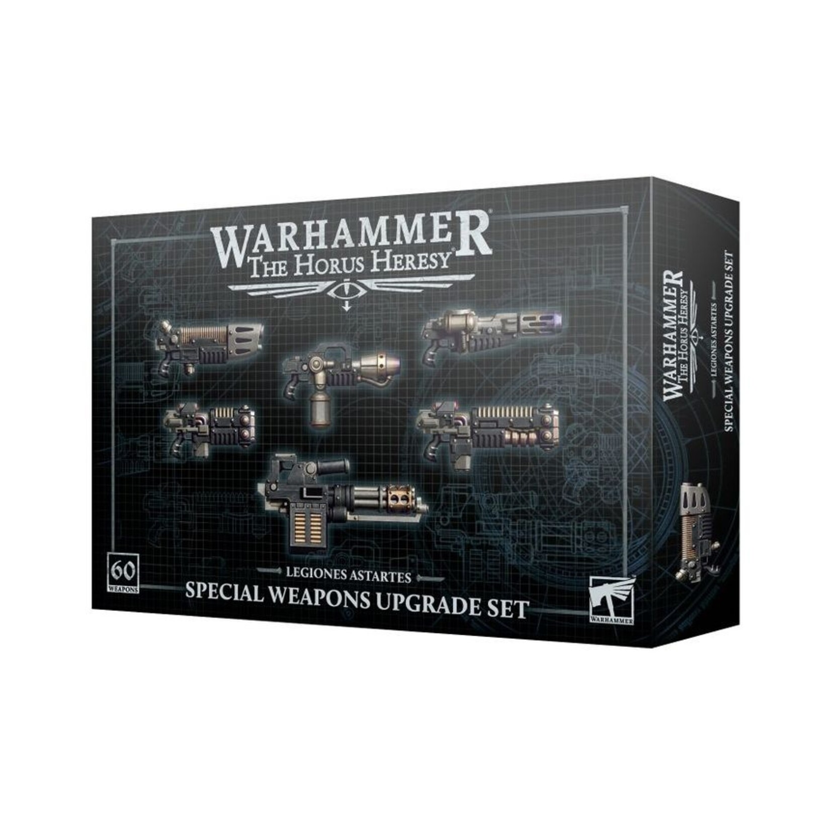 Warhammer: Horus Heresy Legiones Astartes: Special Weapons Upgrade Set