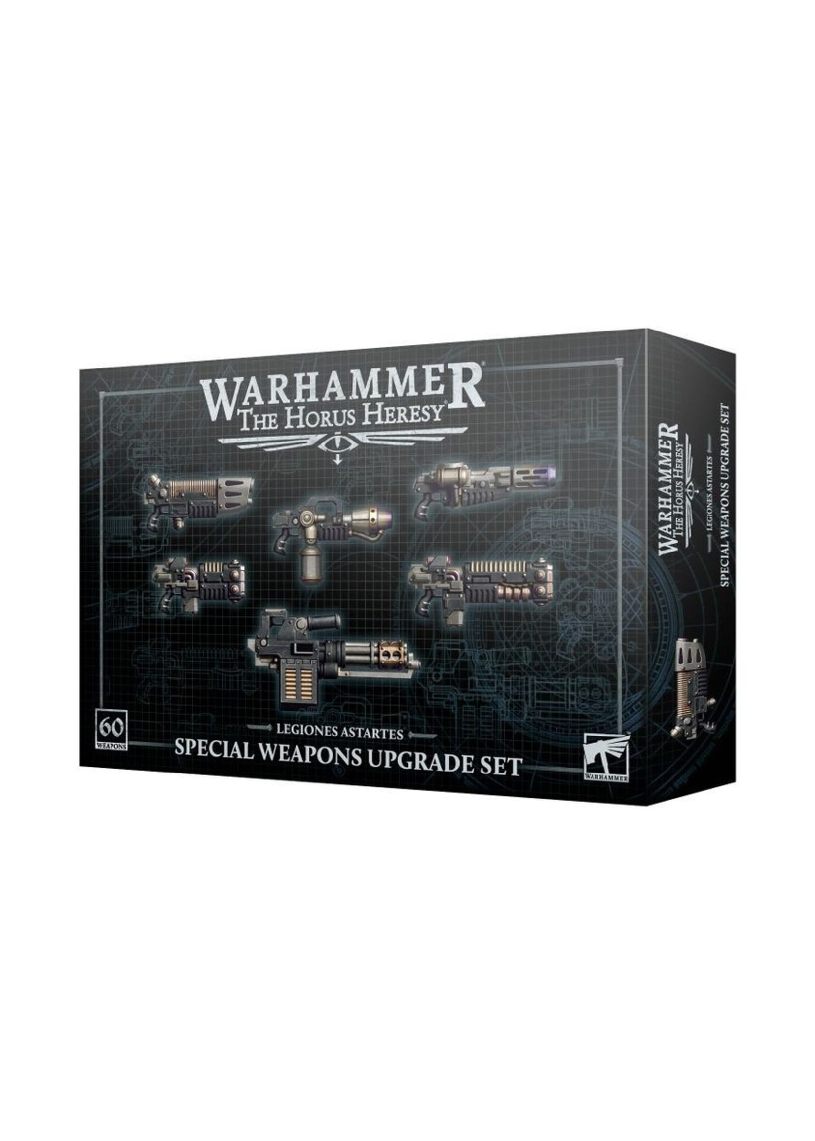 Warhammer: Horus Heresy Legiones Astartes: Special Weapons Upgrade Set