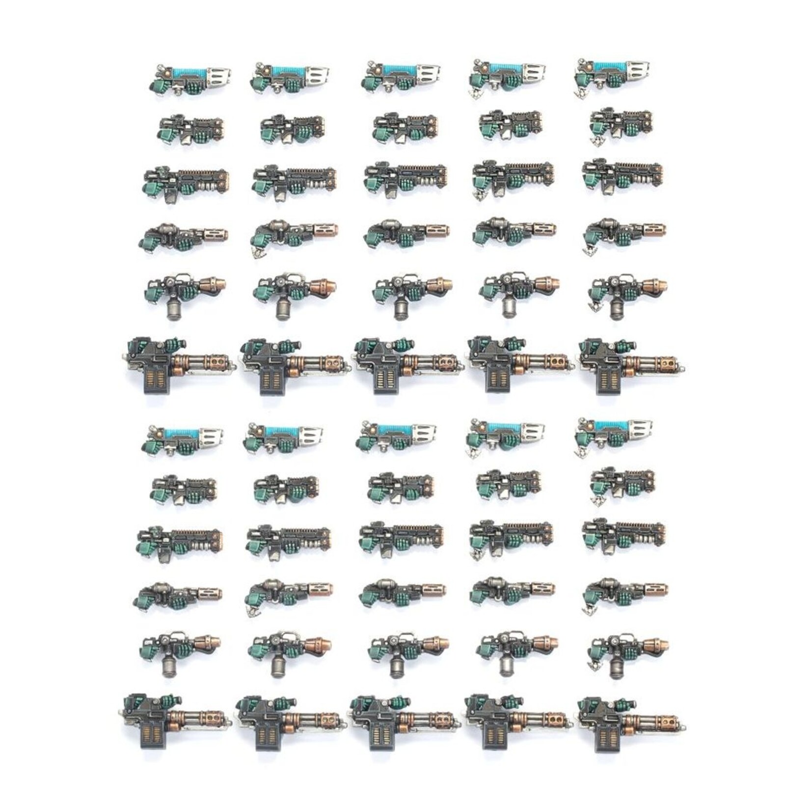 Warhammer: Horus Heresy Legiones Astartes: Special Weapons Upgrade Set