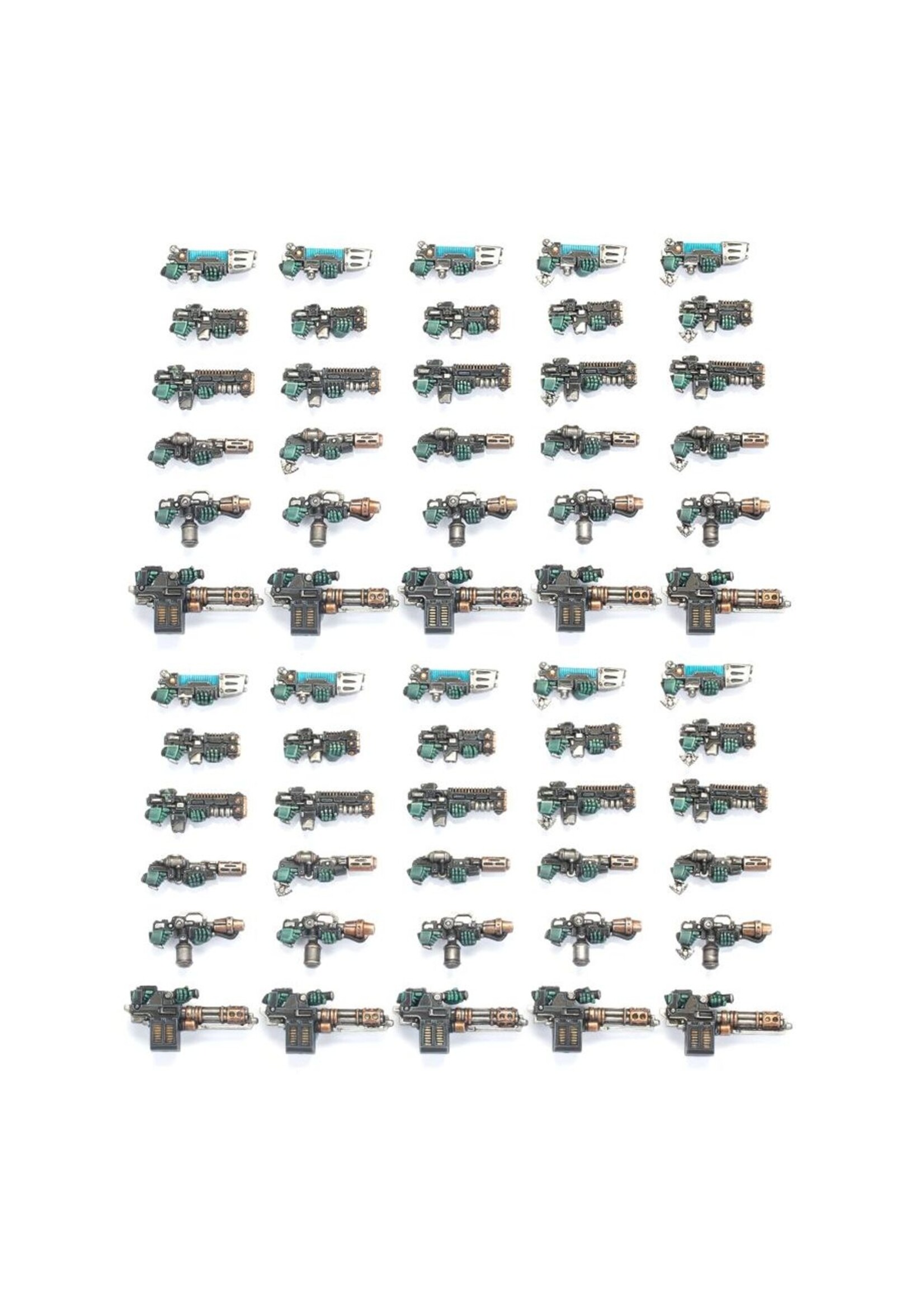 Warhammer: Horus Heresy Legiones Astartes: Special Weapons Upgrade Set