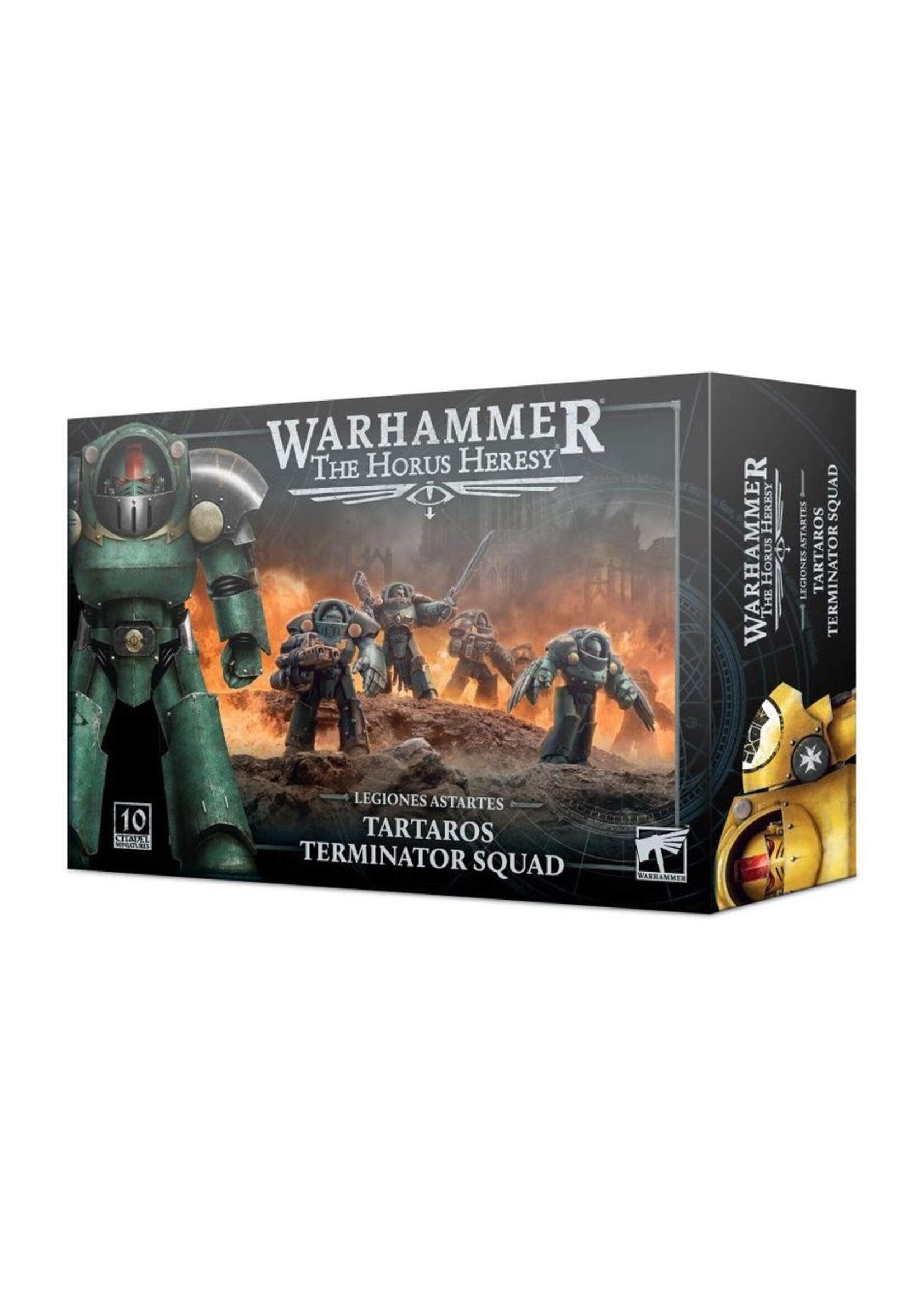 Warhammer: Horus Heresy Legiones Astartes: Terminator Tartaros Squad