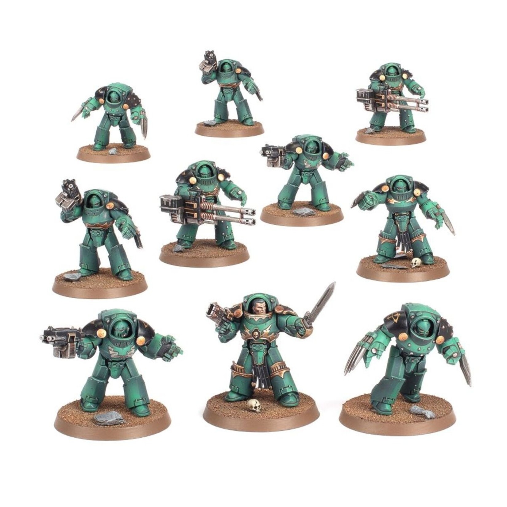 Warhammer: Horus Heresy Legiones Astartes: Terminator Tartaros Squad
