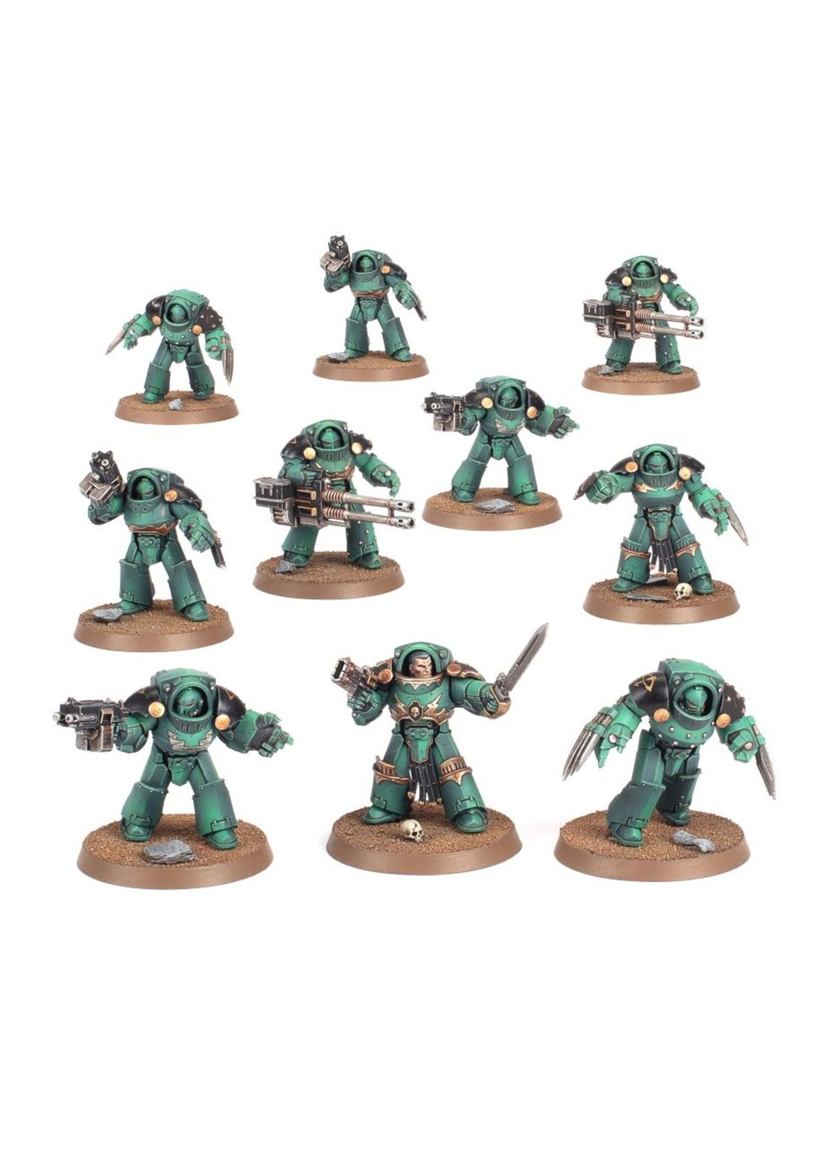 Warhammer: Horus Heresy Legiones Astartes: Terminator Tartaros Squad