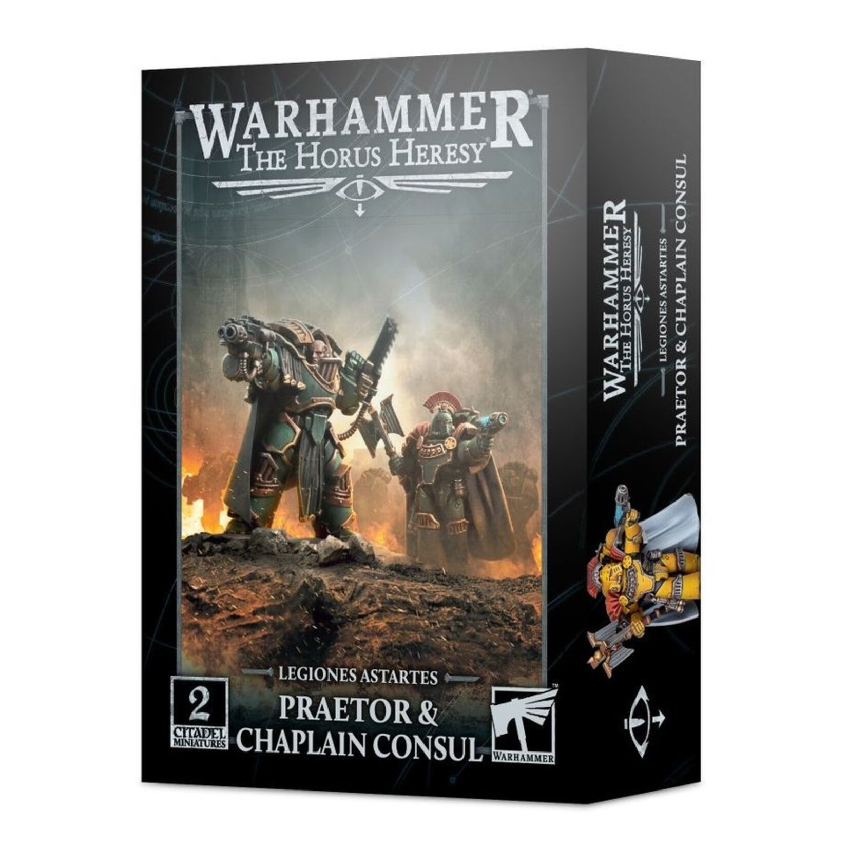 Warhammer: Horus Heresy Legiones Astartes: Praetor & Chaplain Consul