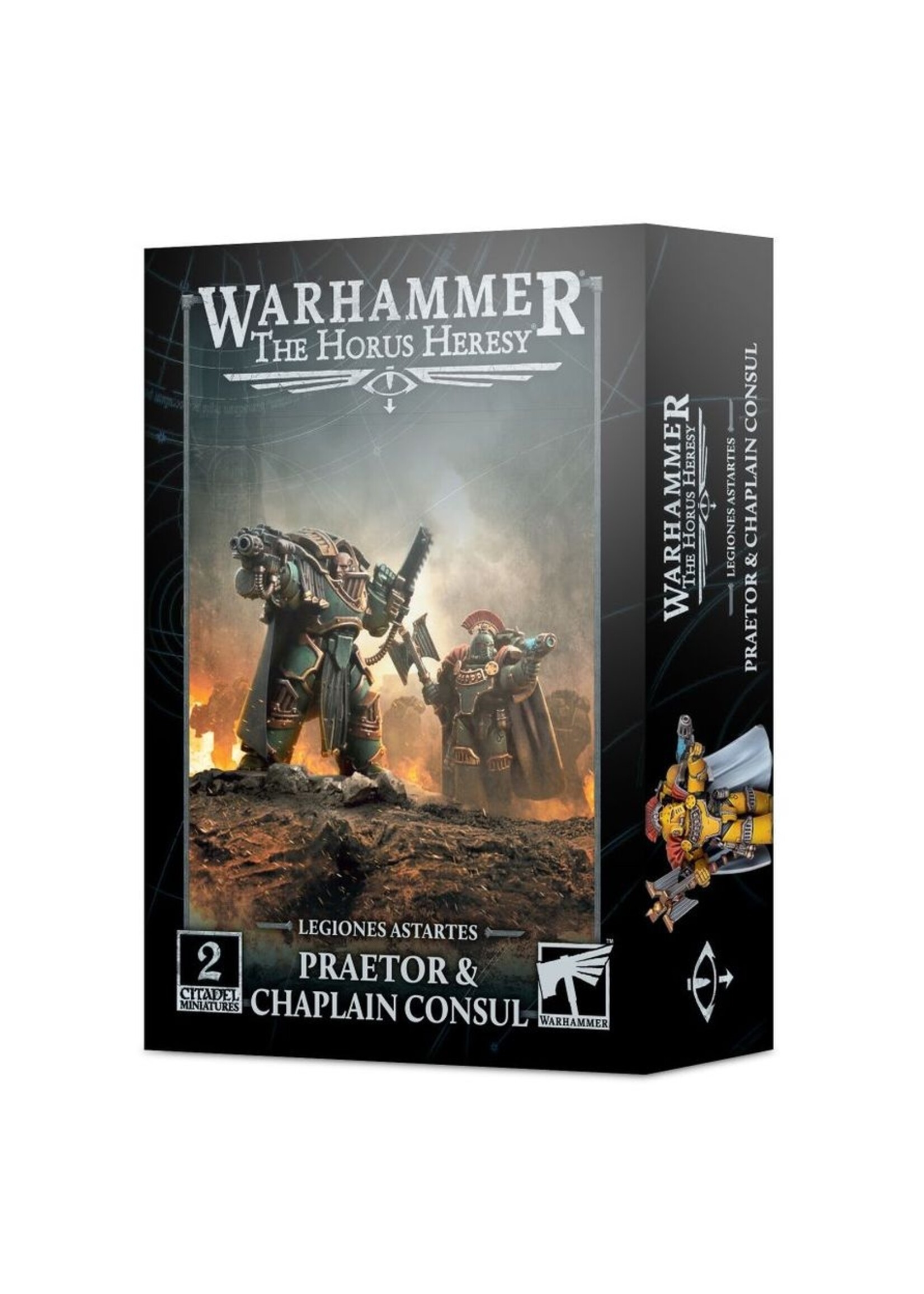 Warhammer: Horus Heresy Legiones Astartes: Praetor & Chaplain Consul