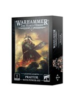 Warhammer: Horus Heresy Legiones Astartes:Praetor With Power Axe