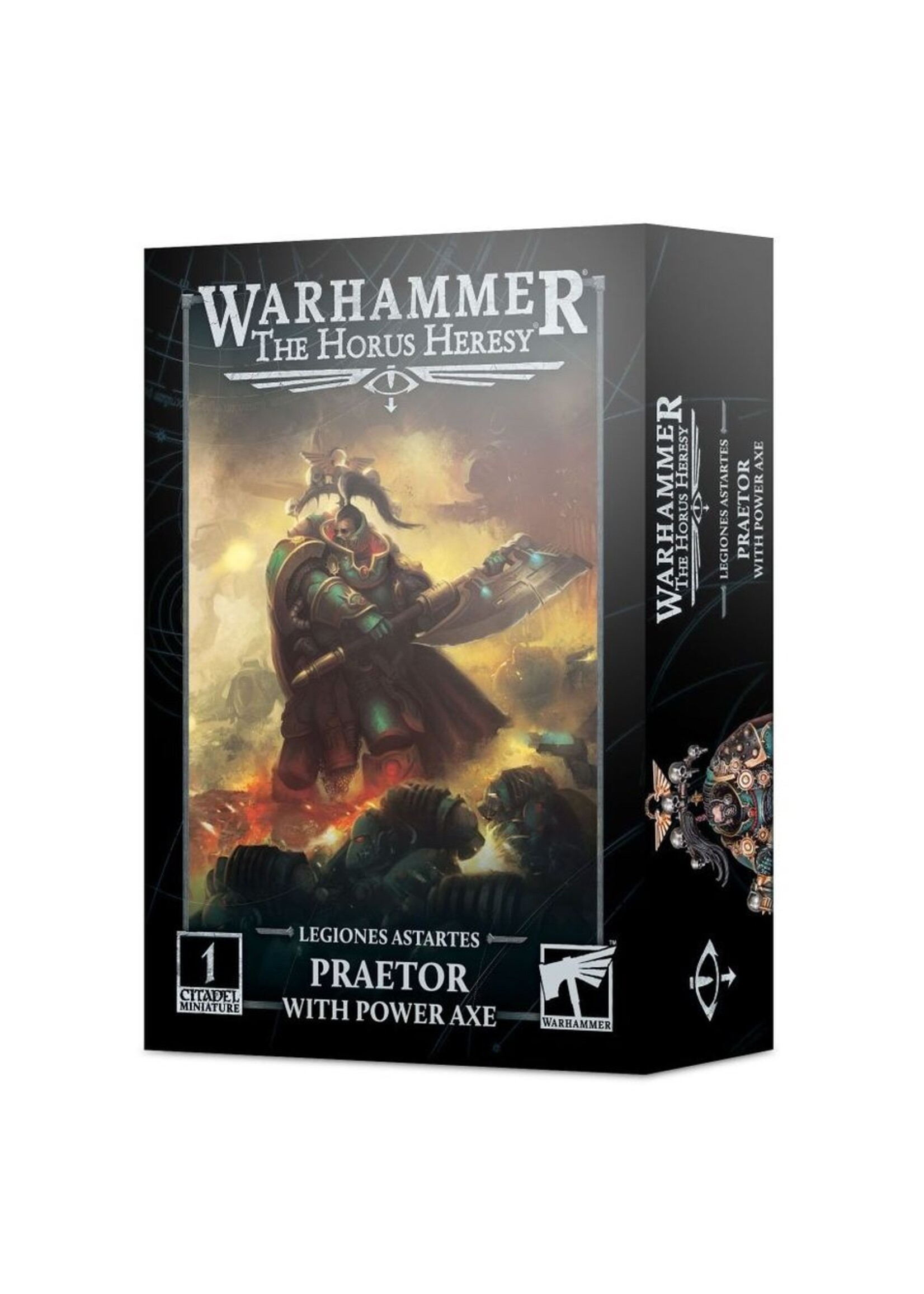 Warhammer: Horus Heresy Legiones Astartes:Praetor With Power Axe