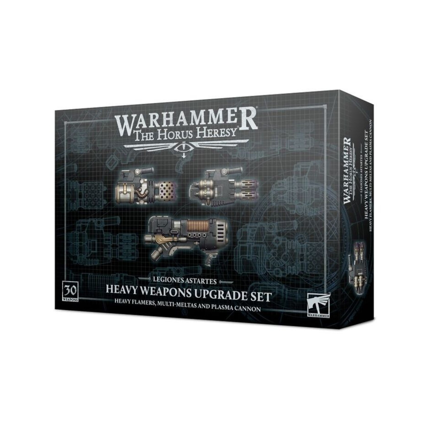 Warhammer: Horus Heresy Legiones Astartes: Multi-Meltas+Plasma Cannons