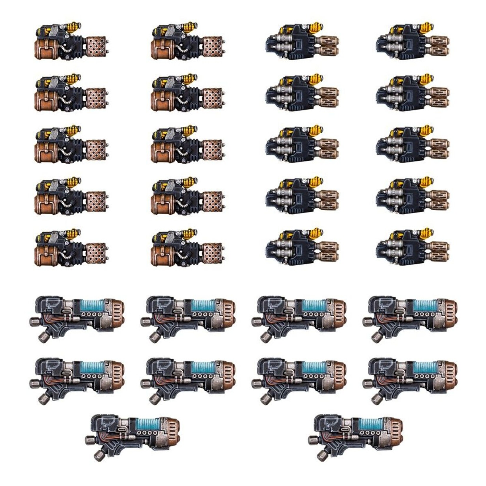 Warhammer: Horus Heresy Legiones Astartes: Multi-Meltas+Plasma Cannons
