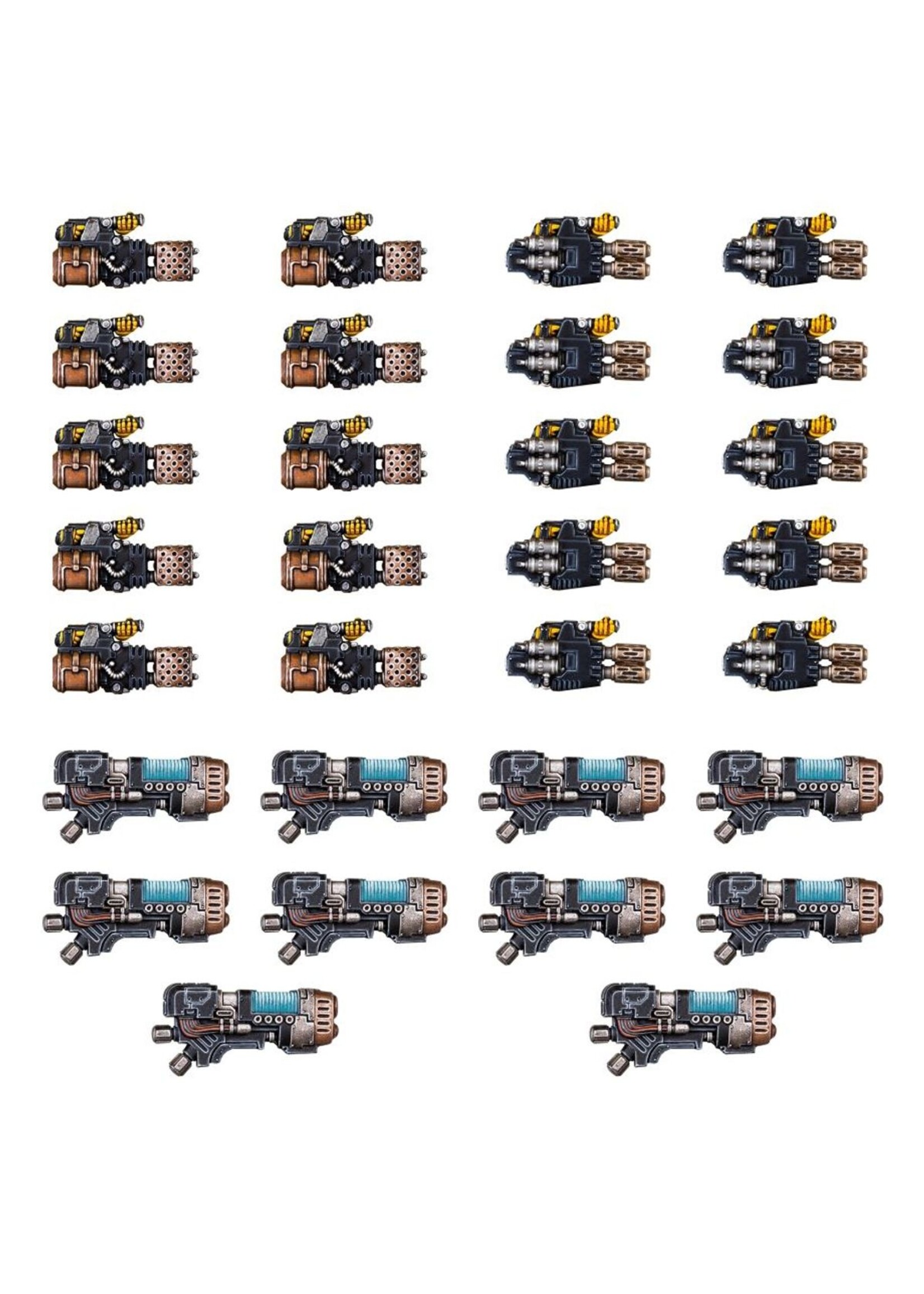 Warhammer: Horus Heresy Legiones Astartes: Multi-Meltas+Plasma Cannons