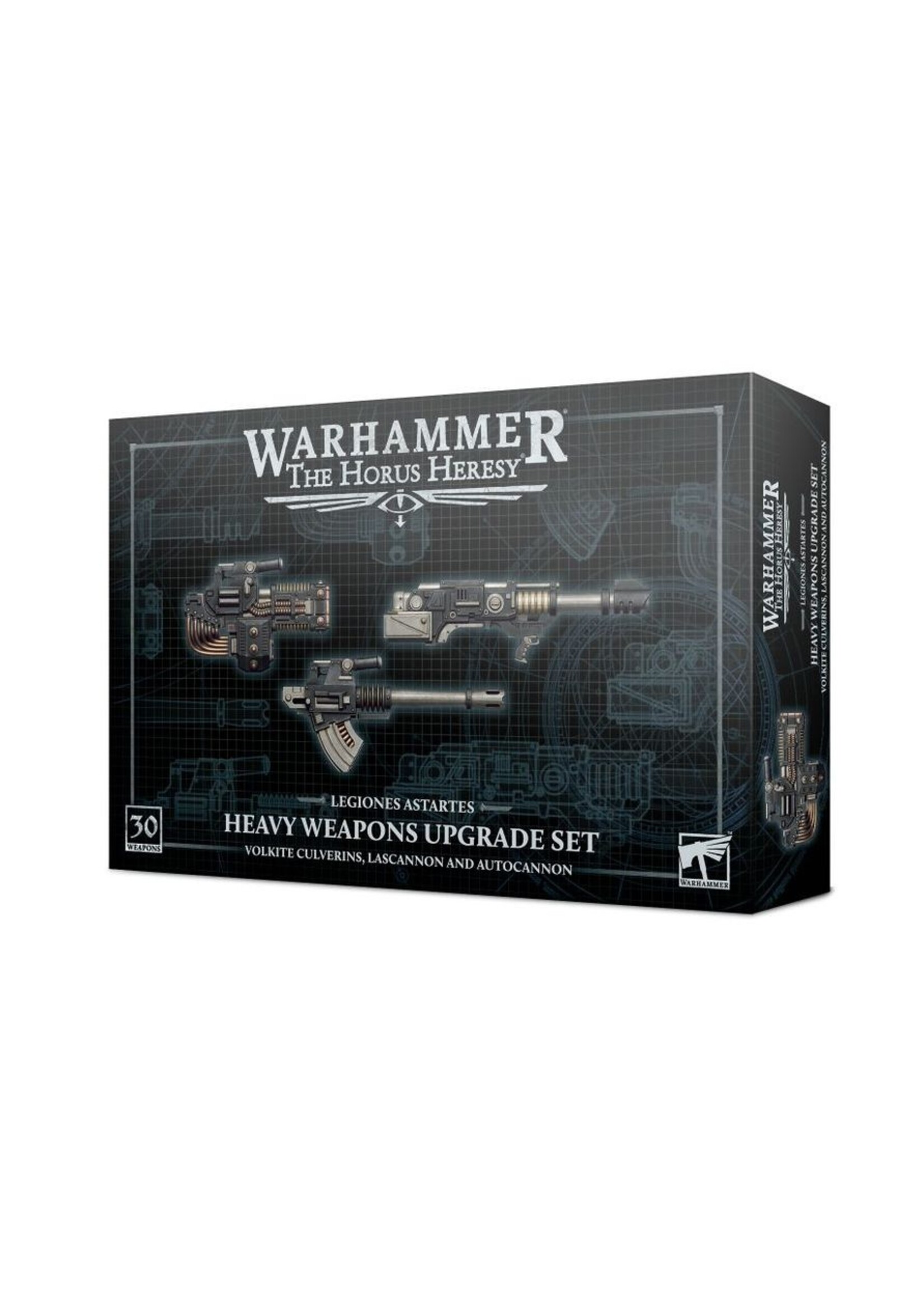 Warhammer: Horus Heresy Legiones Astartes: Volkite Culverins+Lascannons