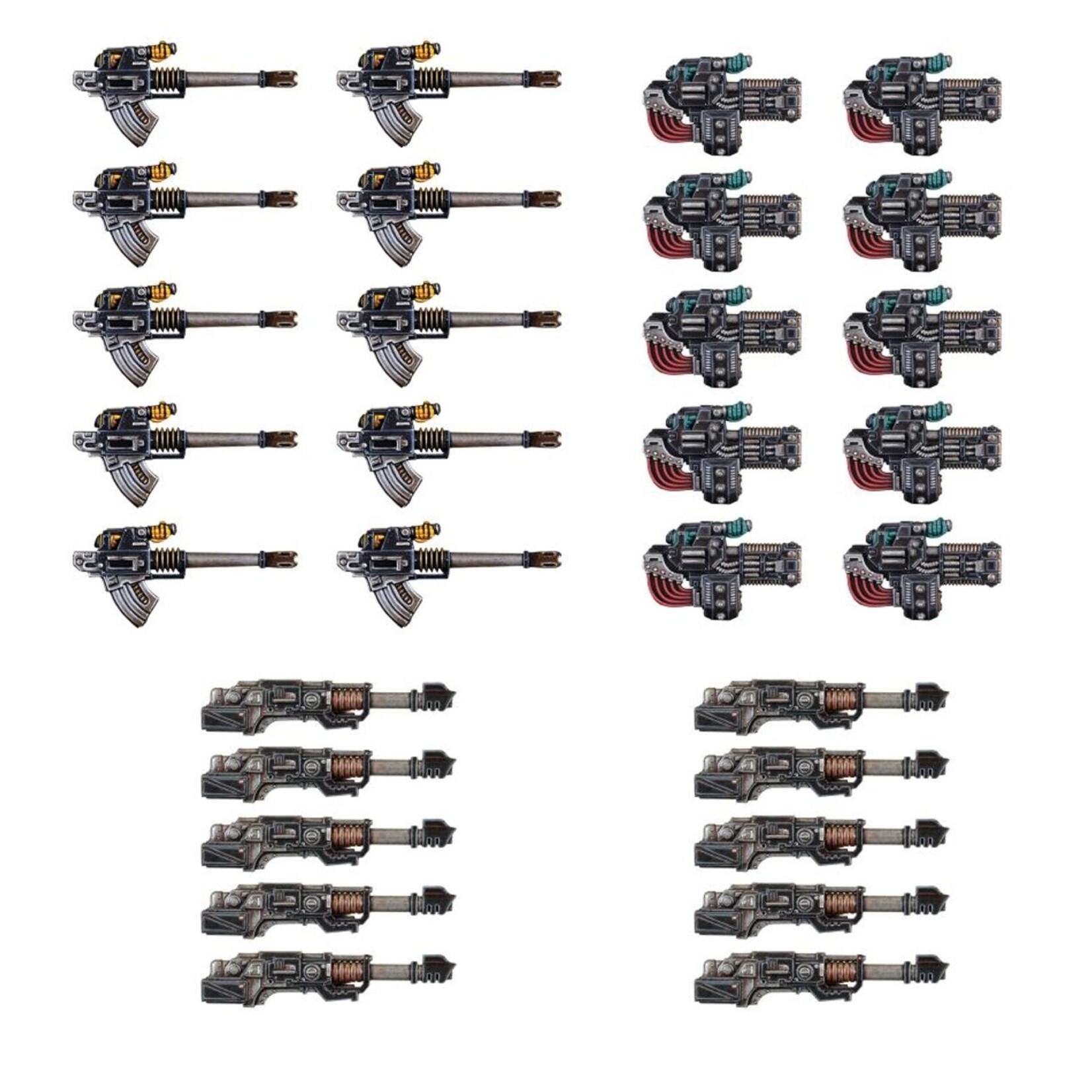 Warhammer: Horus Heresy Legiones Astartes: Volkite Culverins+Lascannons