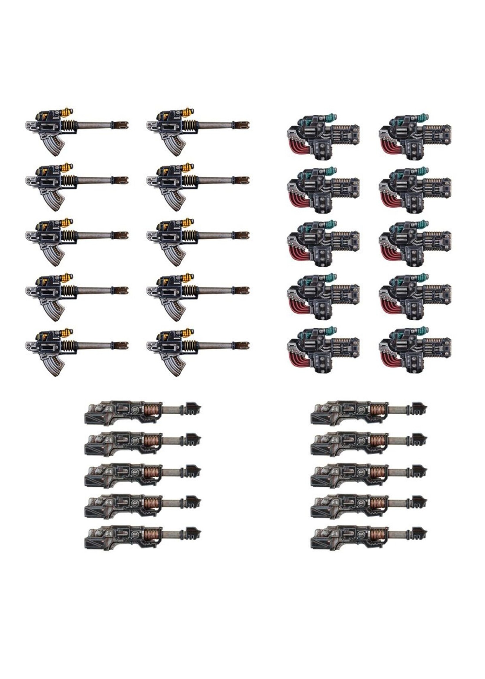 Warhammer: Horus Heresy Legiones Astartes: Volkite Culverins+Lascannons