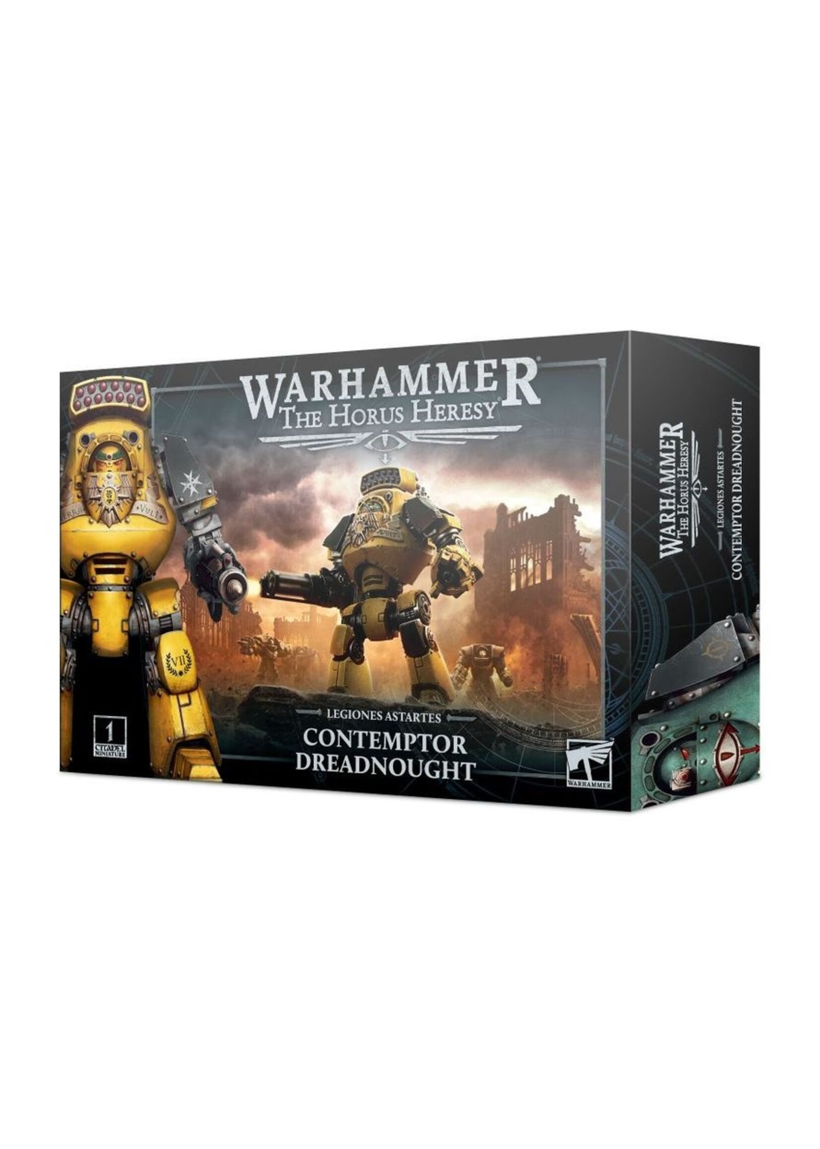 Warhammer: Horus Heresy Legiones Astartes:Contemptor Dreadnought