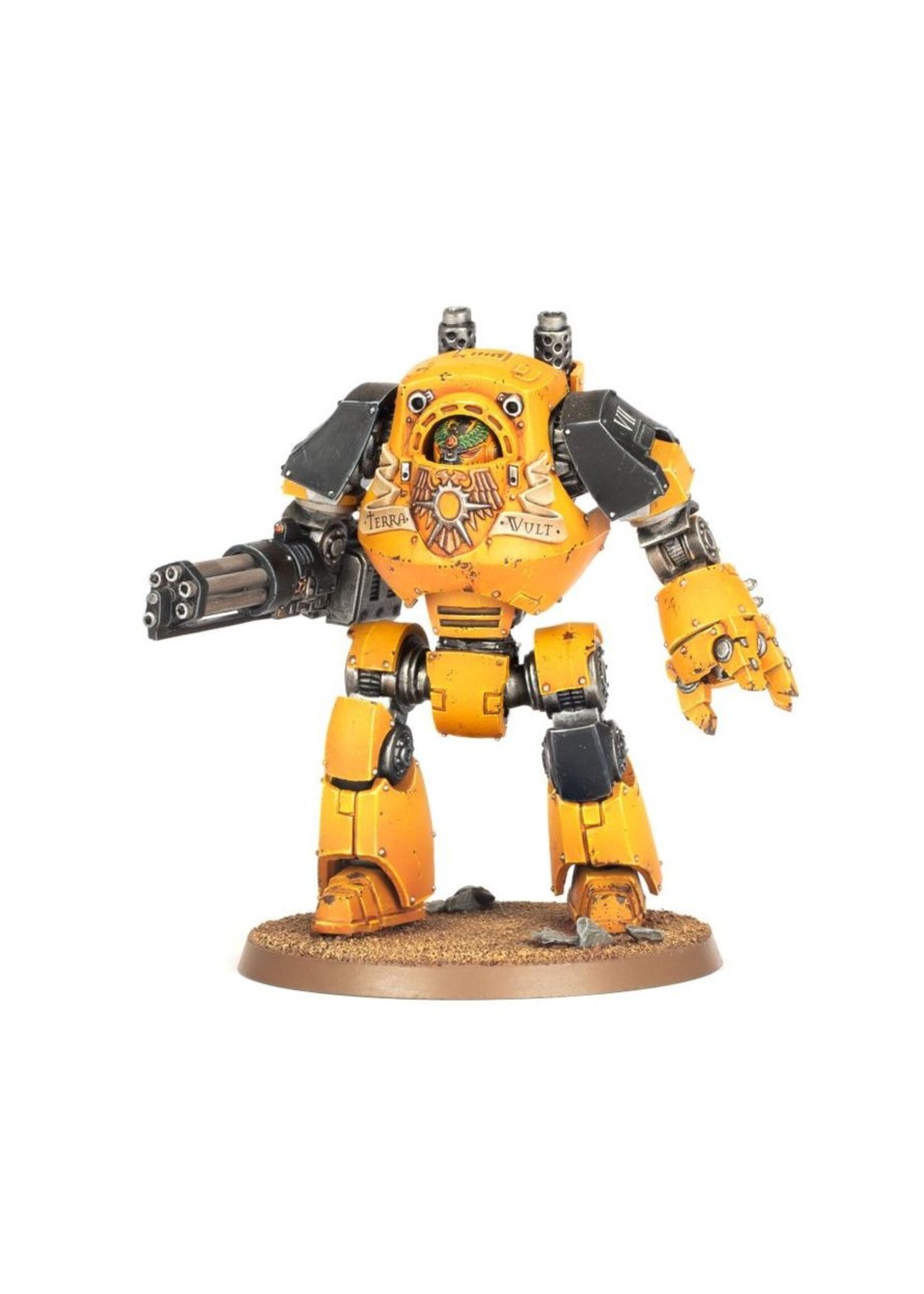 Warhammer: Horus Heresy Legiones Astartes:Contemptor Dreadnought