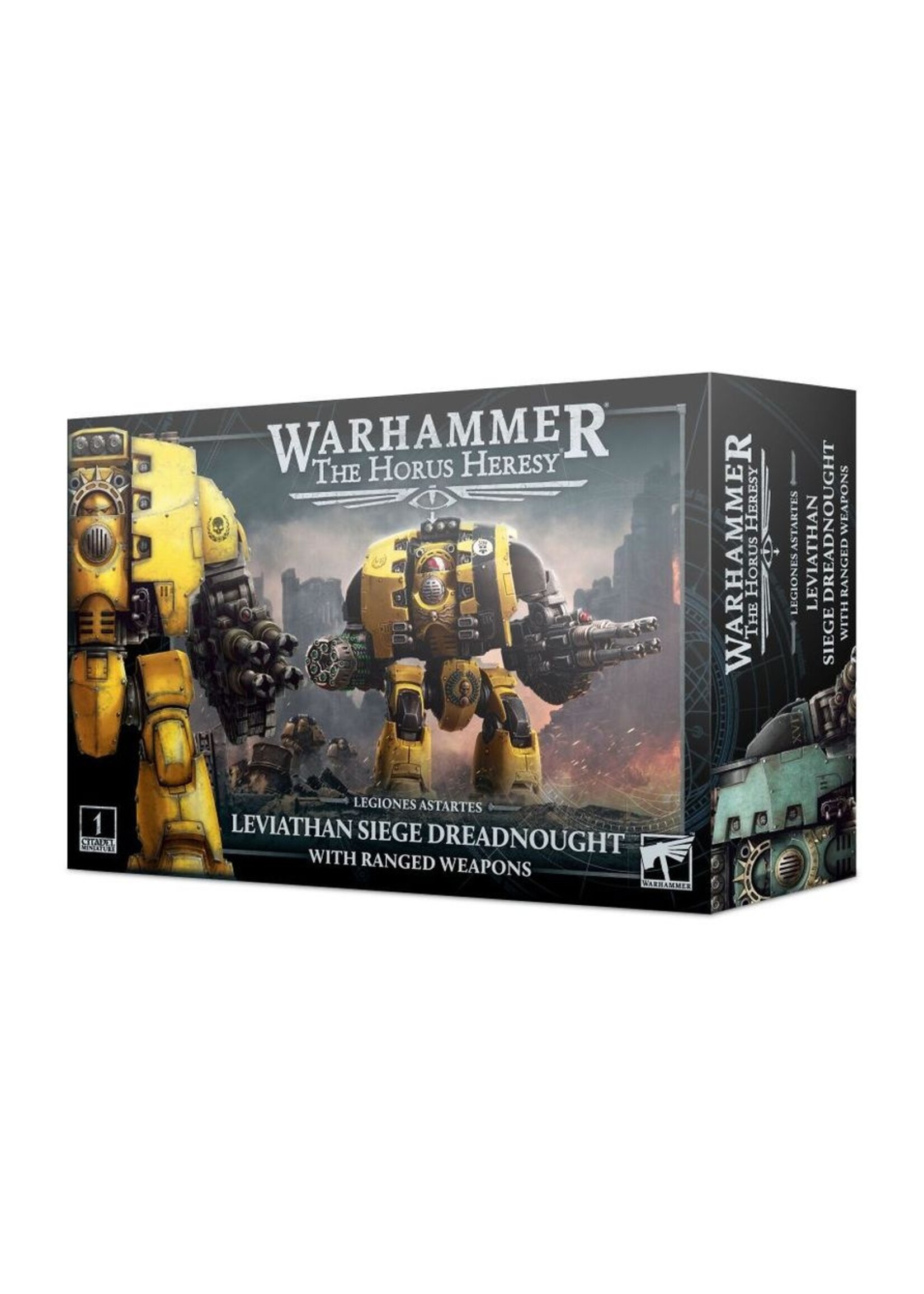 Warhammer: Horus Heresy Legiones Astartes: Leviathan Dreadnought + Ranged Weapons