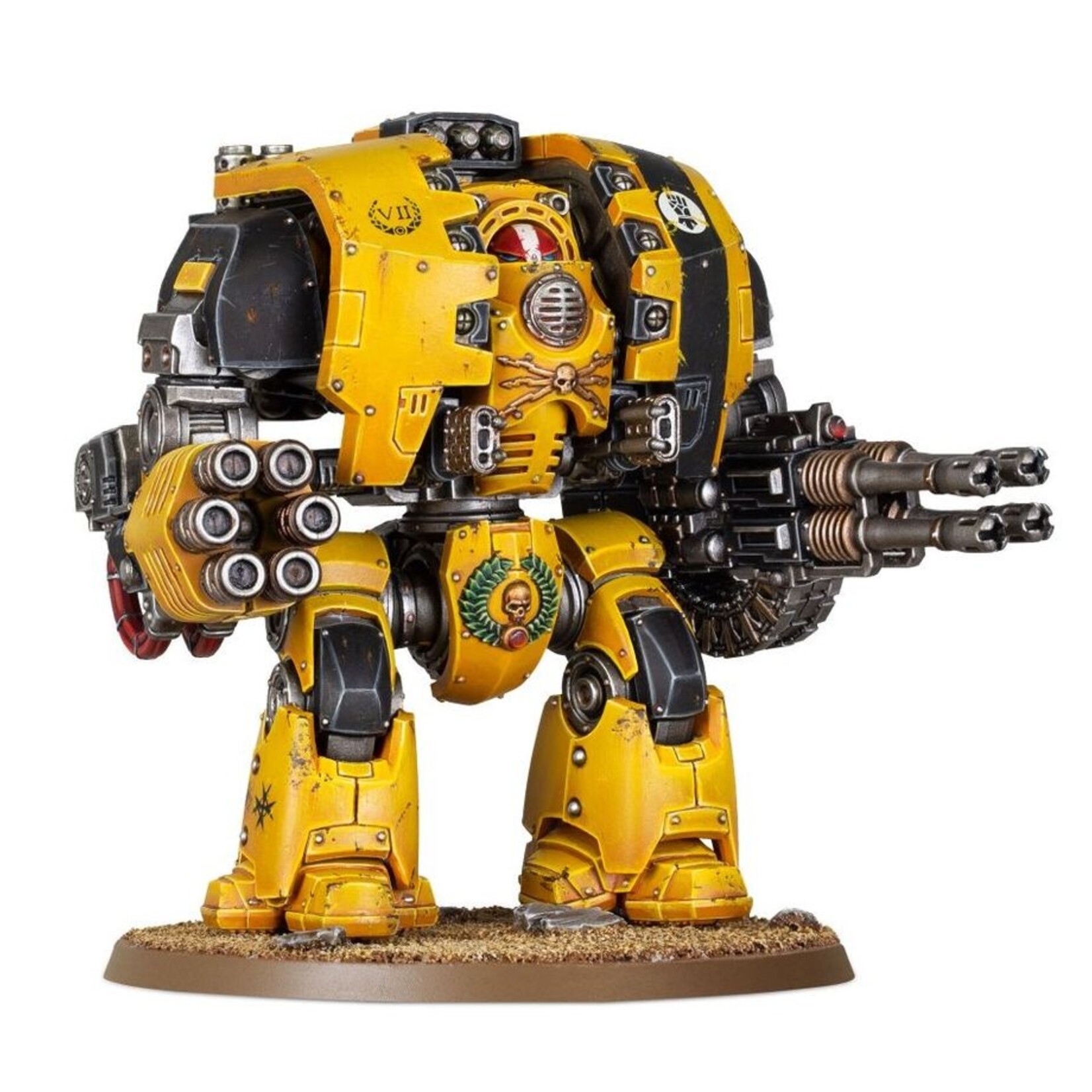 Warhammer: Horus Heresy Legiones Astartes: Leviathan Dreadnought + Ranged Weapons