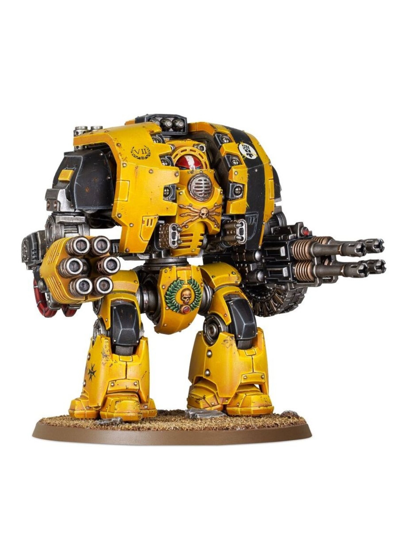 Warhammer: Horus Heresy Legiones Astartes: Leviathan Dreadnought + Ranged Weapons