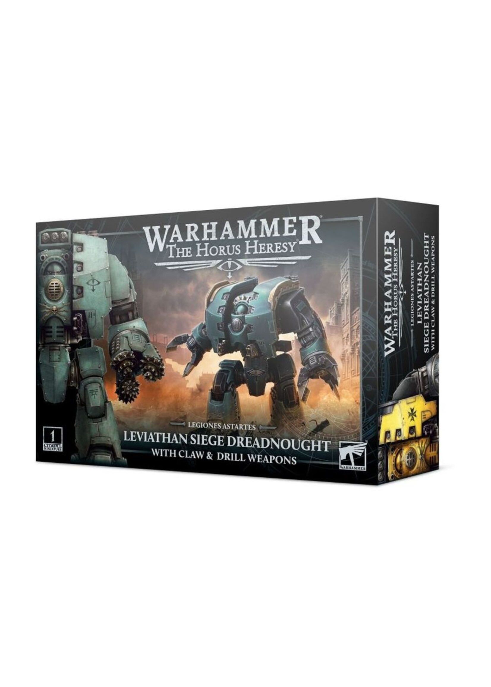 Warhammer: Horus Heresy Legiones Astartes: Leviathan Dreadnought With Claws/Drills