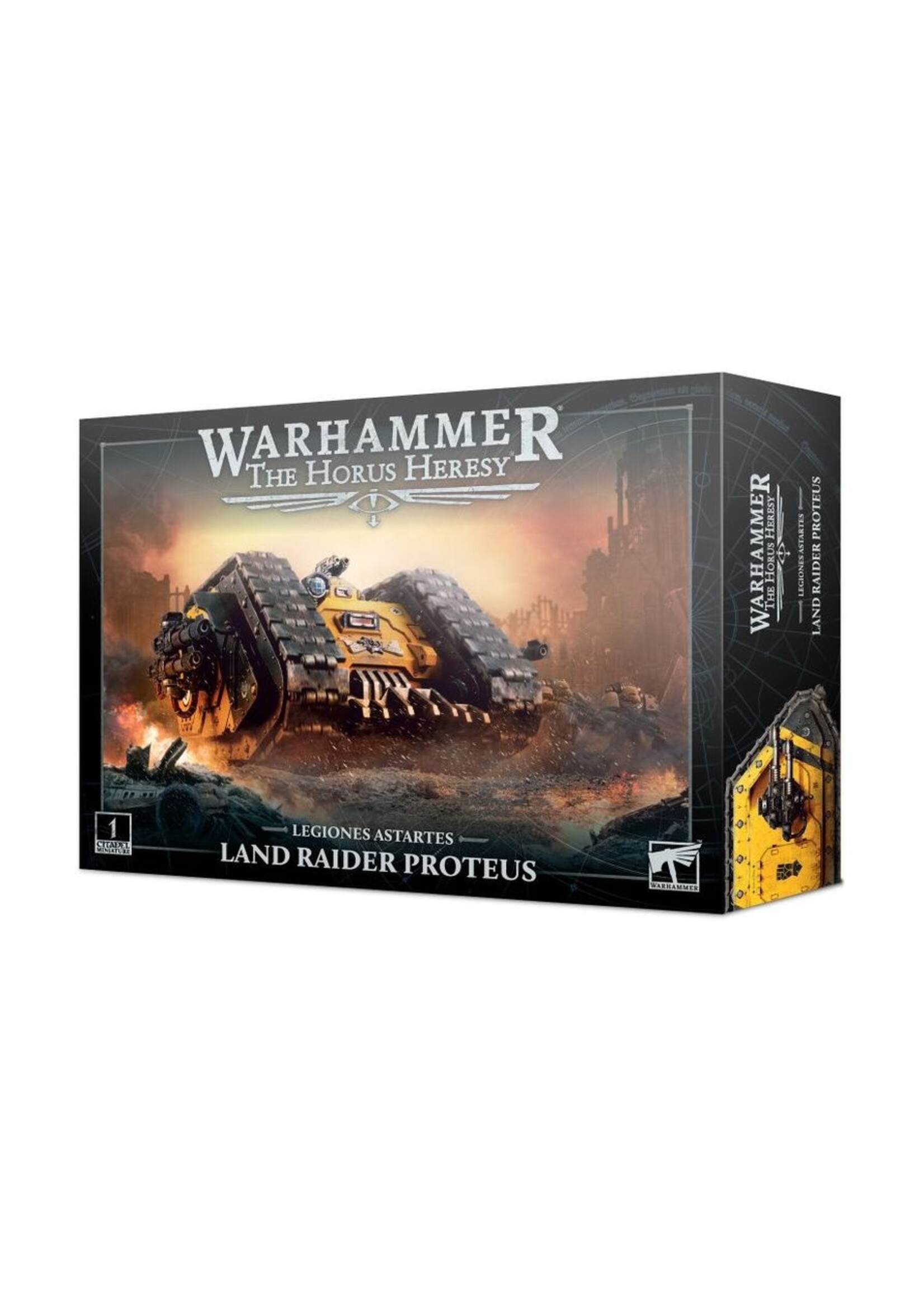 Warhammer: Horus Heresy Legiones Astartes: Land Raider Proteus