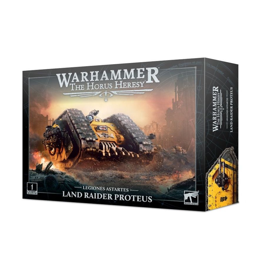 Legiones Astartes: Land Raider Proteus - MagicVortex