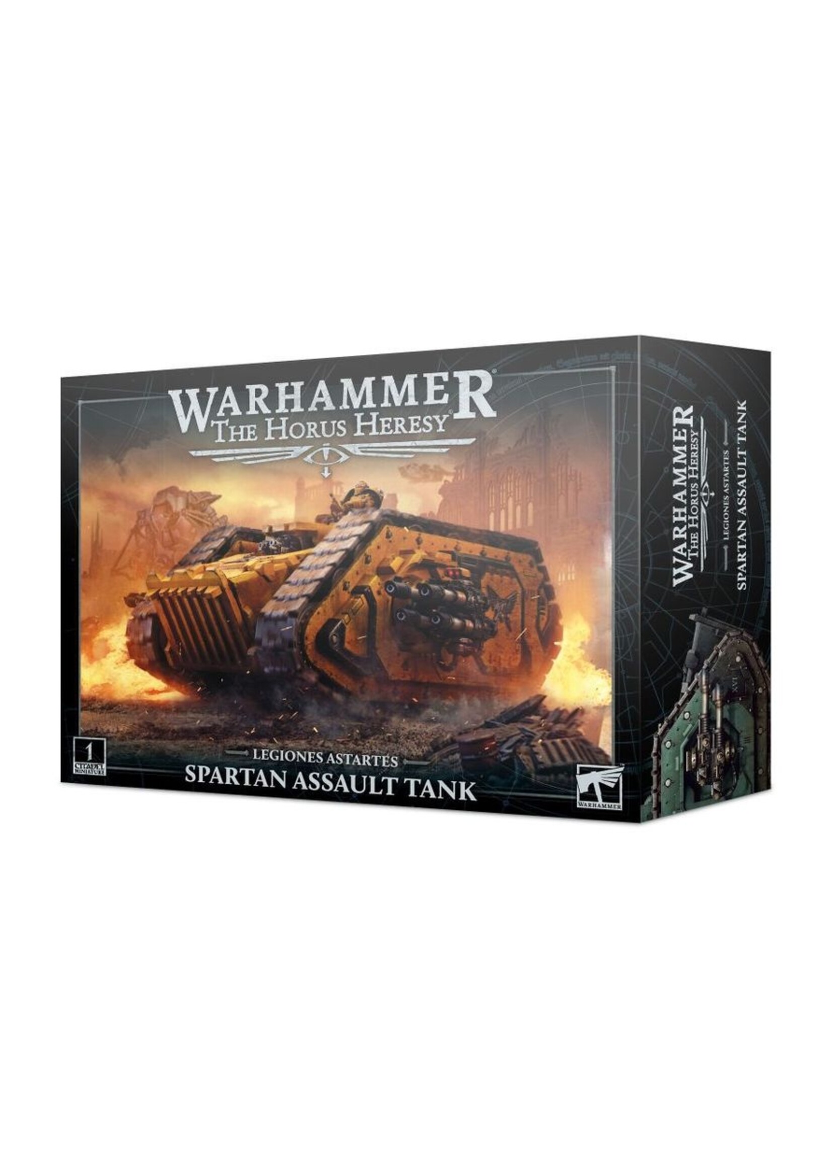 Warhammer: Horus Heresy Legiones Astartes: Spartan Assault Tank