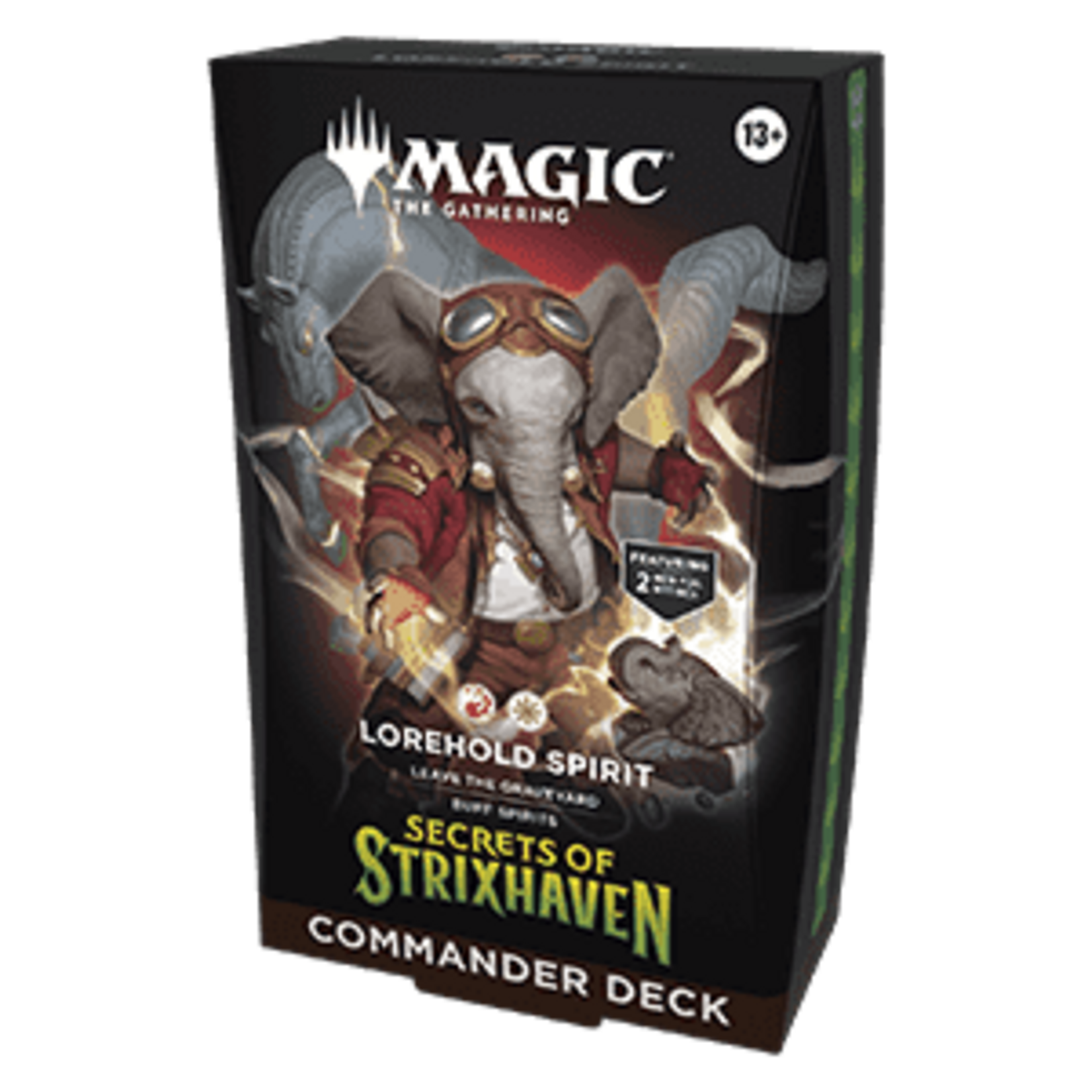 Magic the gathering Commander: Secrets of Strixhaven: "Lorehold Spirit" Commander Deck
