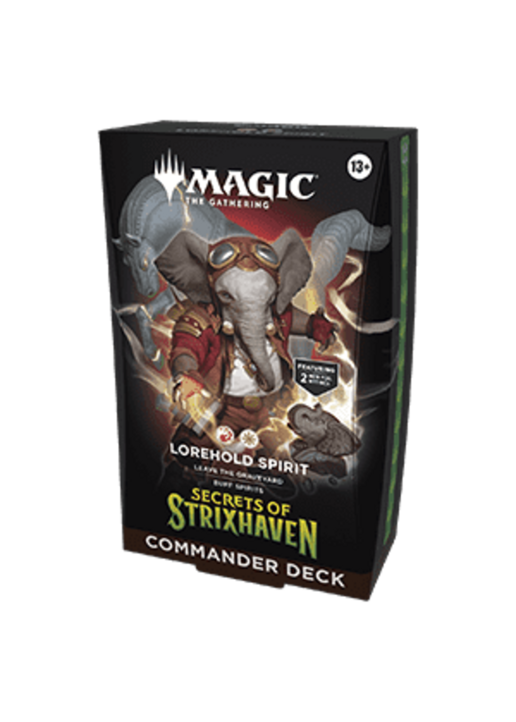 Magic the gathering (Preorder Ships on 17/04) Commander: Secrets of Strixhaven: "Lorehold Spirit" Commander Deck