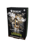 Magic the gathering (Preorder Ships on 17/04) Commander: Secrets of Strixhaven: "Silverquill Influence" Commander Deck