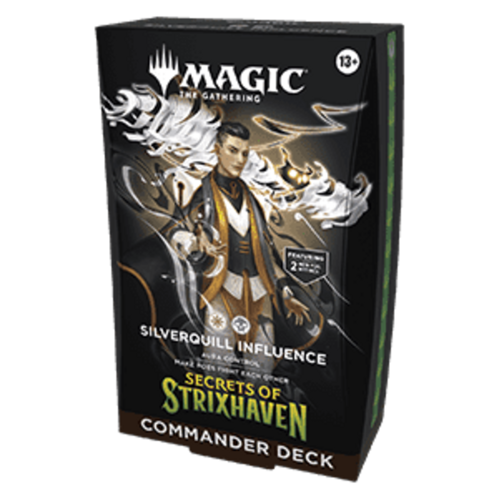 Magic the gathering Commander: Secrets of Strixhaven: "Silverquill Influence" Commander Deck