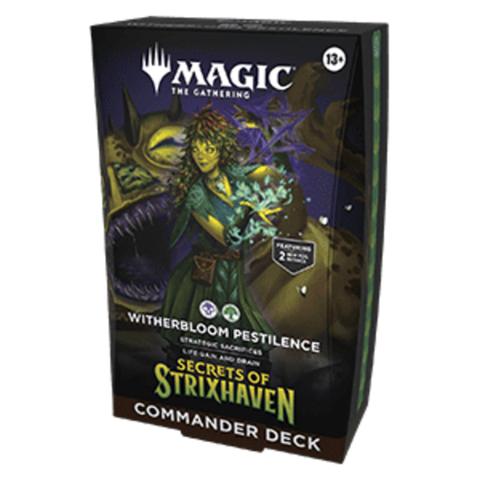 Magic the gathering Commander: Secrets of Strixhaven: "Witherbloom Pestilence" Commander Deck