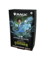Magic the gathering (Preorder Ships on 17/04) Commander: Secrets of Strixhaven: "Quandrix Unlimited" Commander Deck