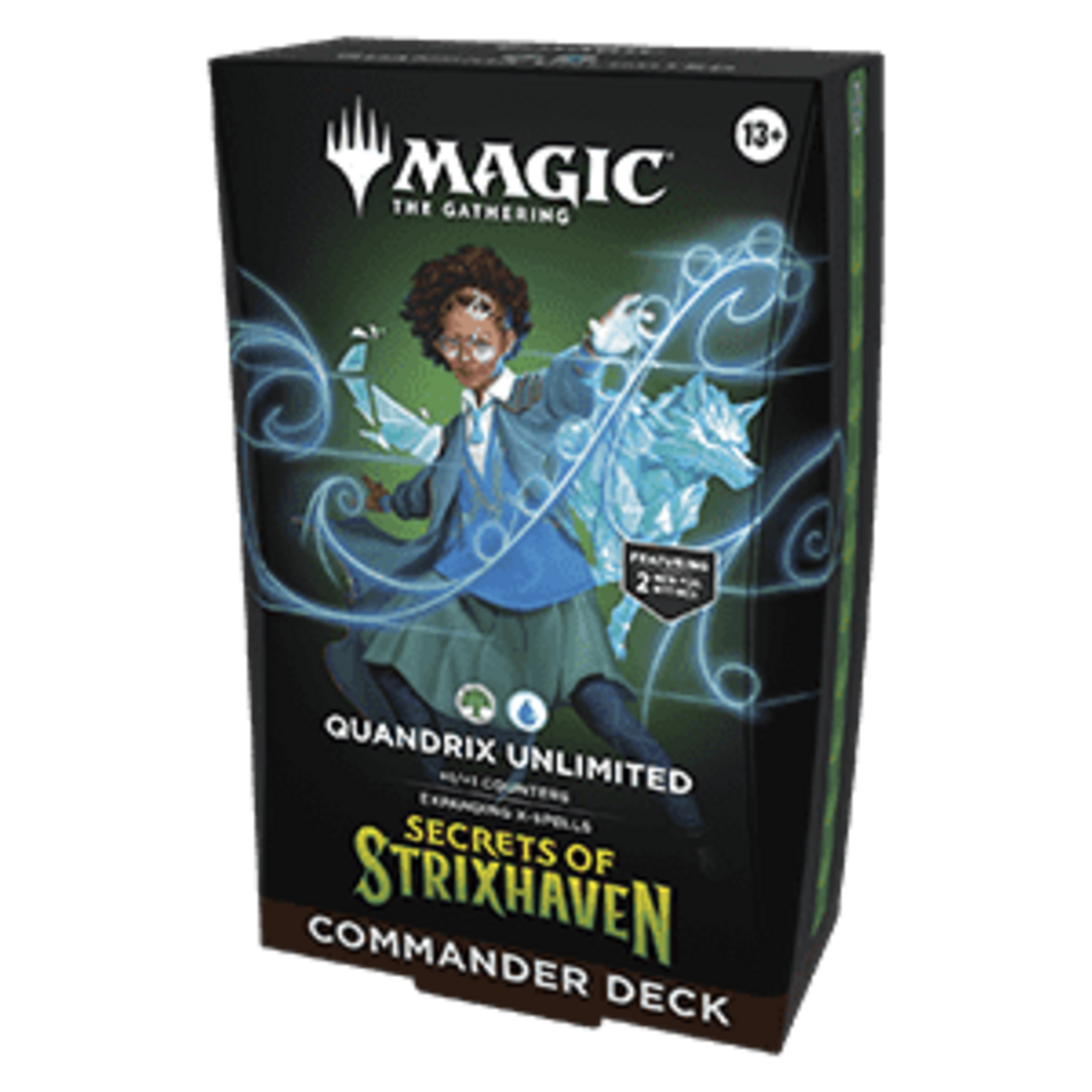 Magic the gathering Commander: Secrets of Strixhaven: "Quandrix Unlimited" Commander Deck