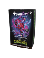 Magic the gathering (Preorder Ships on 17/04) Commander: Secrets of Strixhaven: "Prismari Artistry" Commander Deck