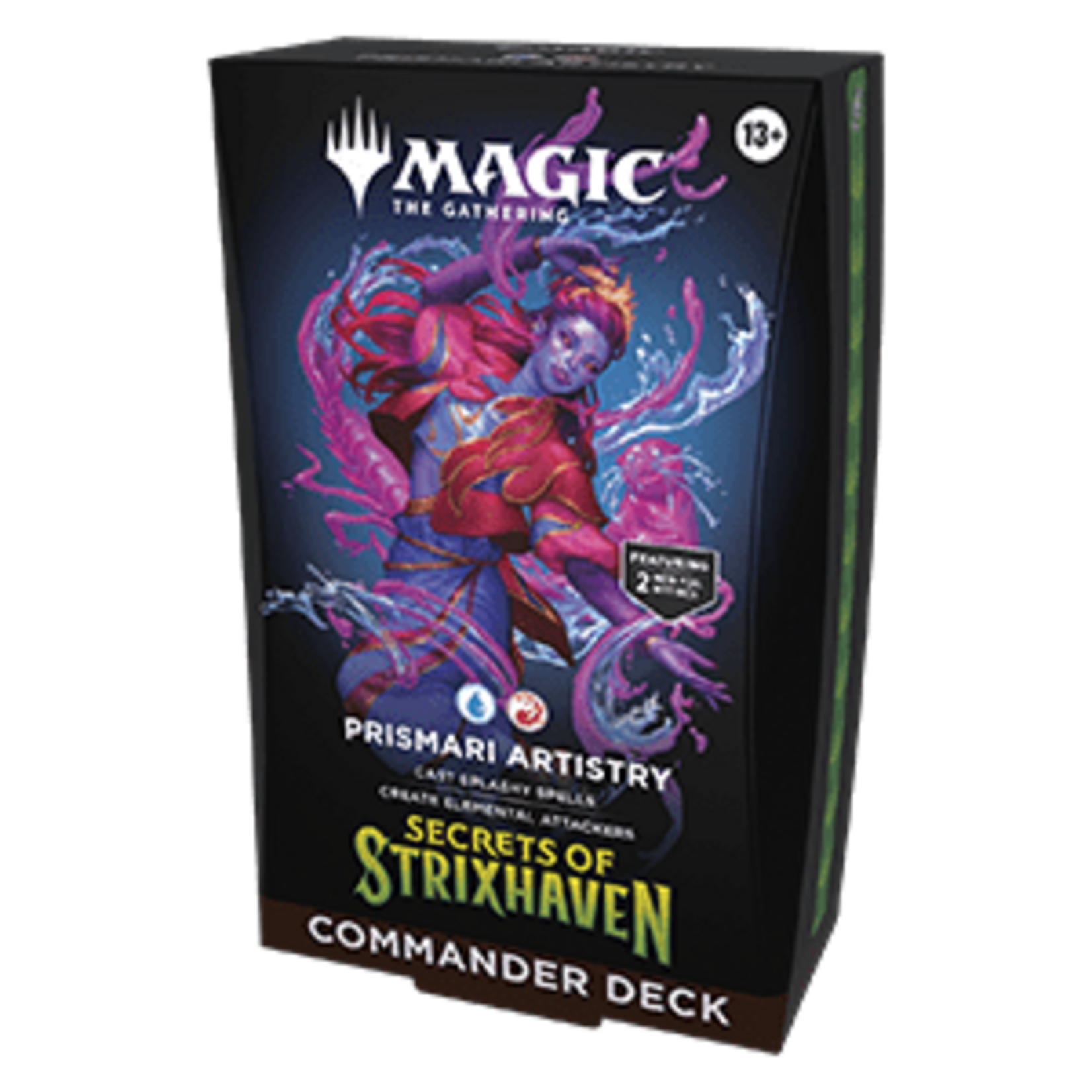 Magic the gathering Commander: Secrets of Strixhaven: "Prismari Artistry" Commander Deck