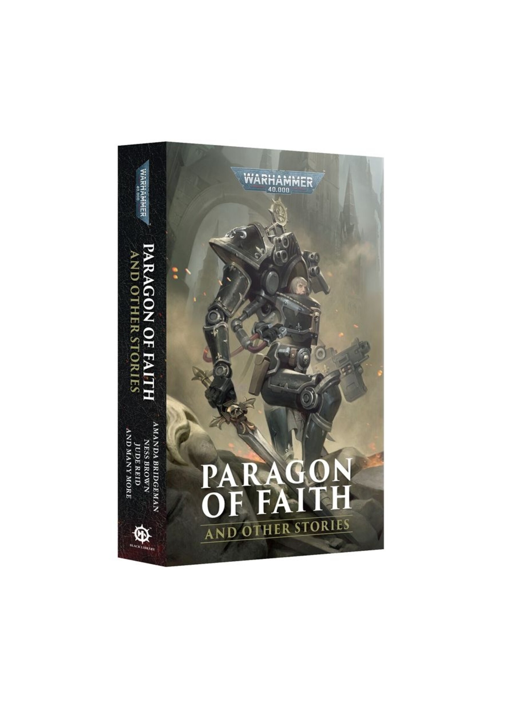Warhammer 40,000 (Pre-order 18/04) Paragon Of Faith And Other Stories (Paperback)