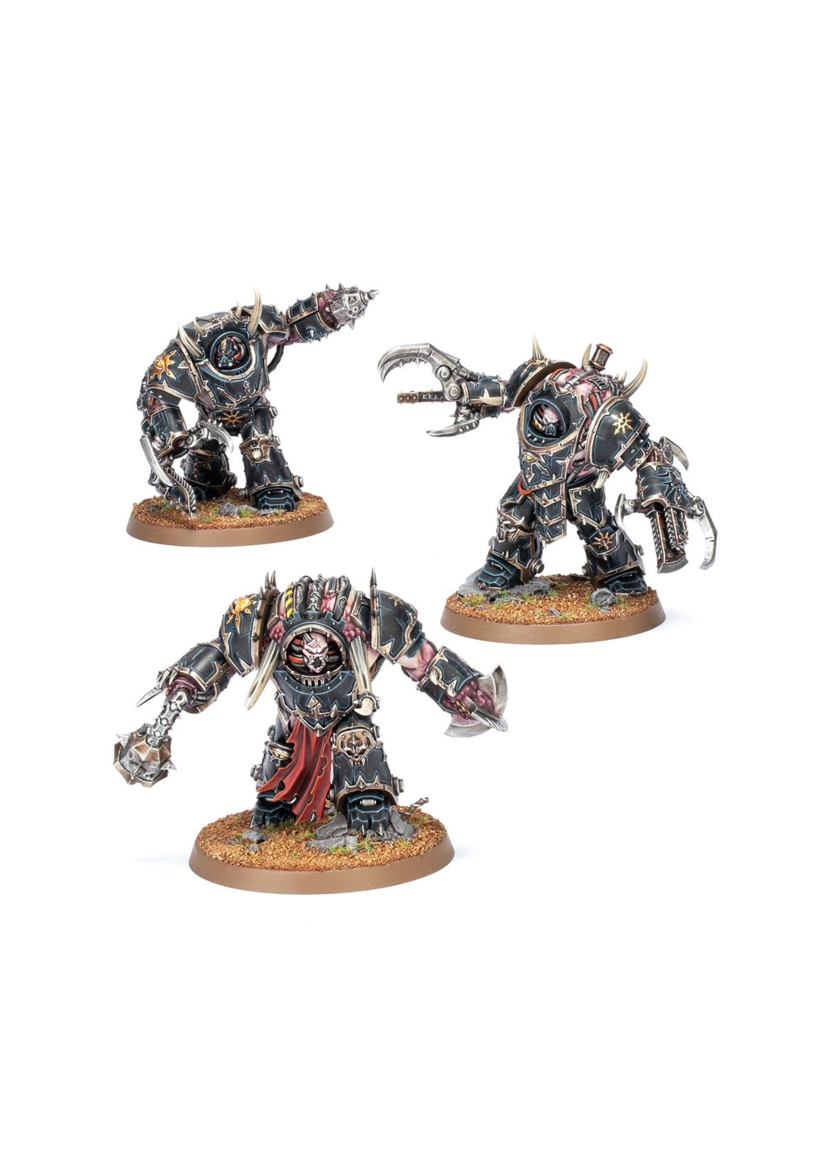 Warhammer 40,000 (Pre-order 18/04)  Chaos Space Marines: Mutilators