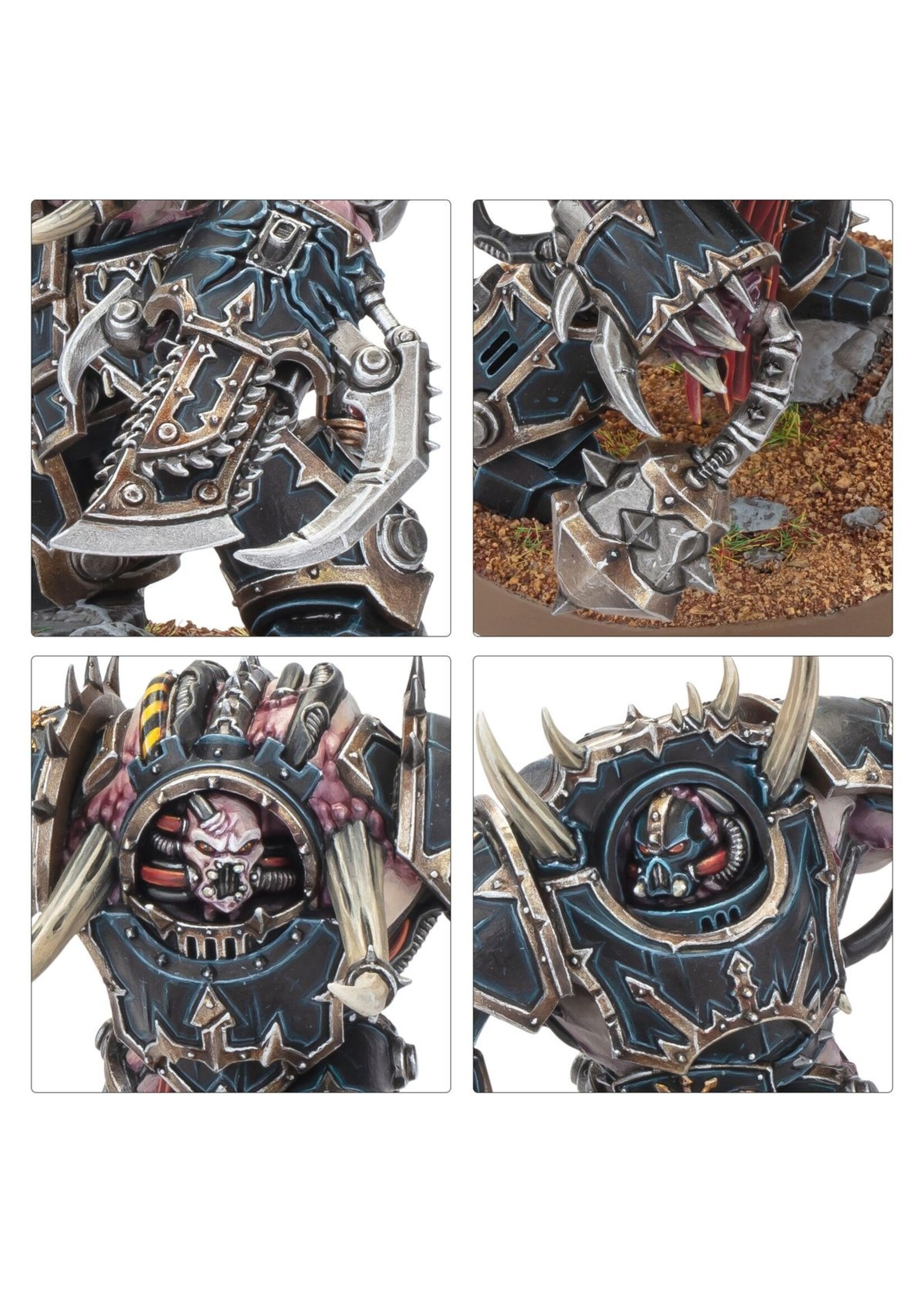 Warhammer 40,000 (Pre-order 18/04)  Chaos Space Marines: Mutilators