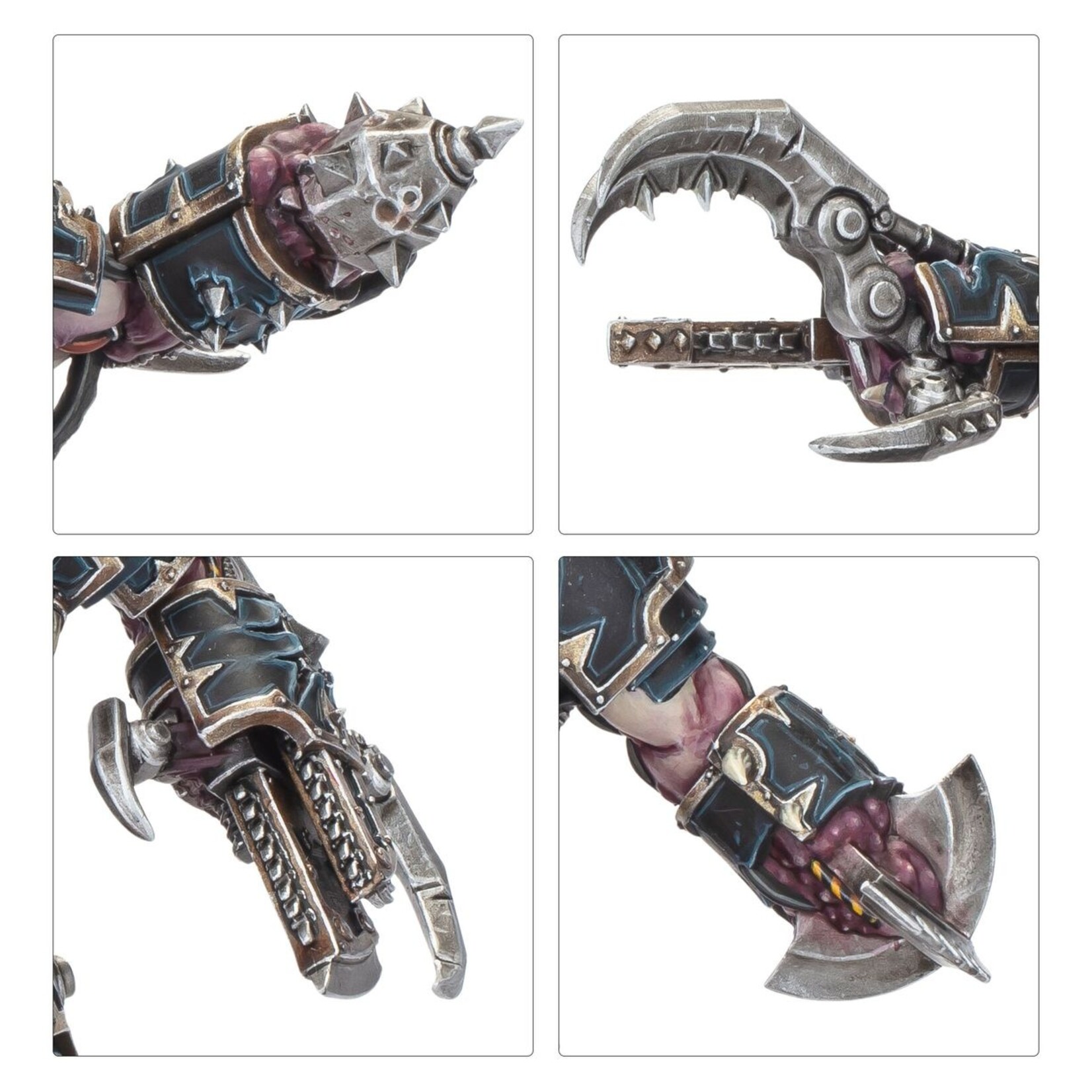 Warhammer: 40.000 Chaos Space Marines: Mutilators