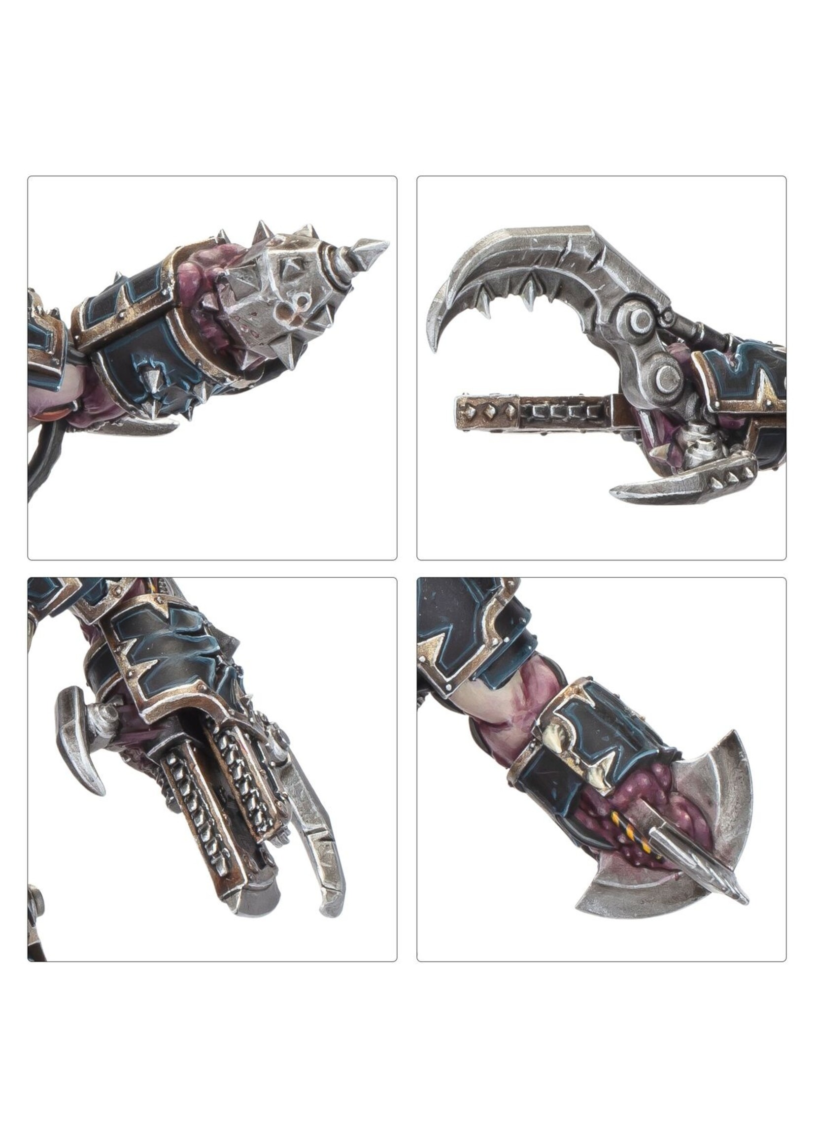 Warhammer 40,000 (Pre-order 18/04)  Chaos Space Marines: Mutilators