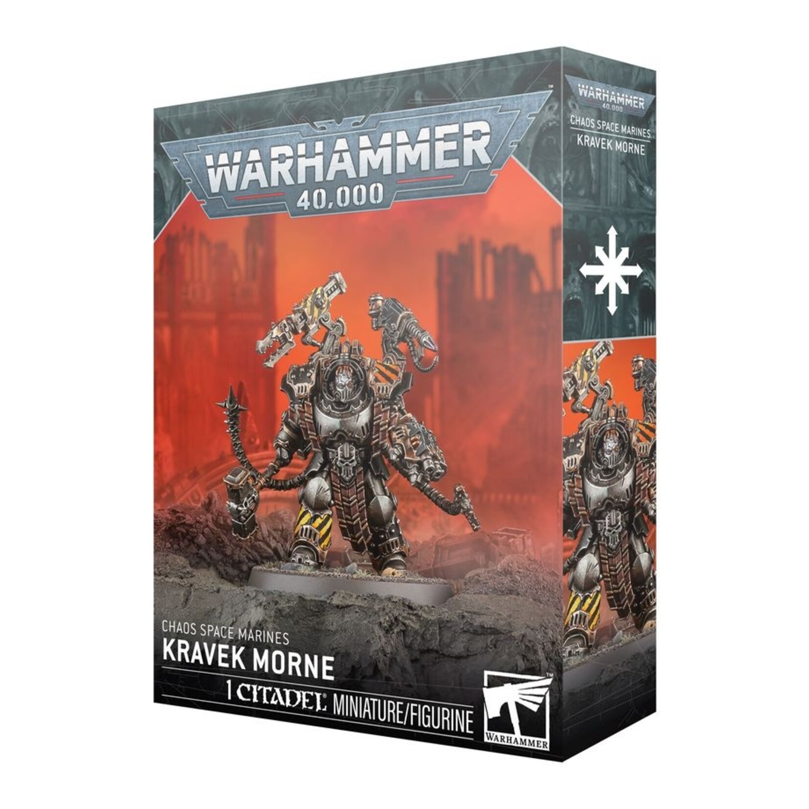 Warhammer: 40.000 Chaos Space Marines: Kravek Morne